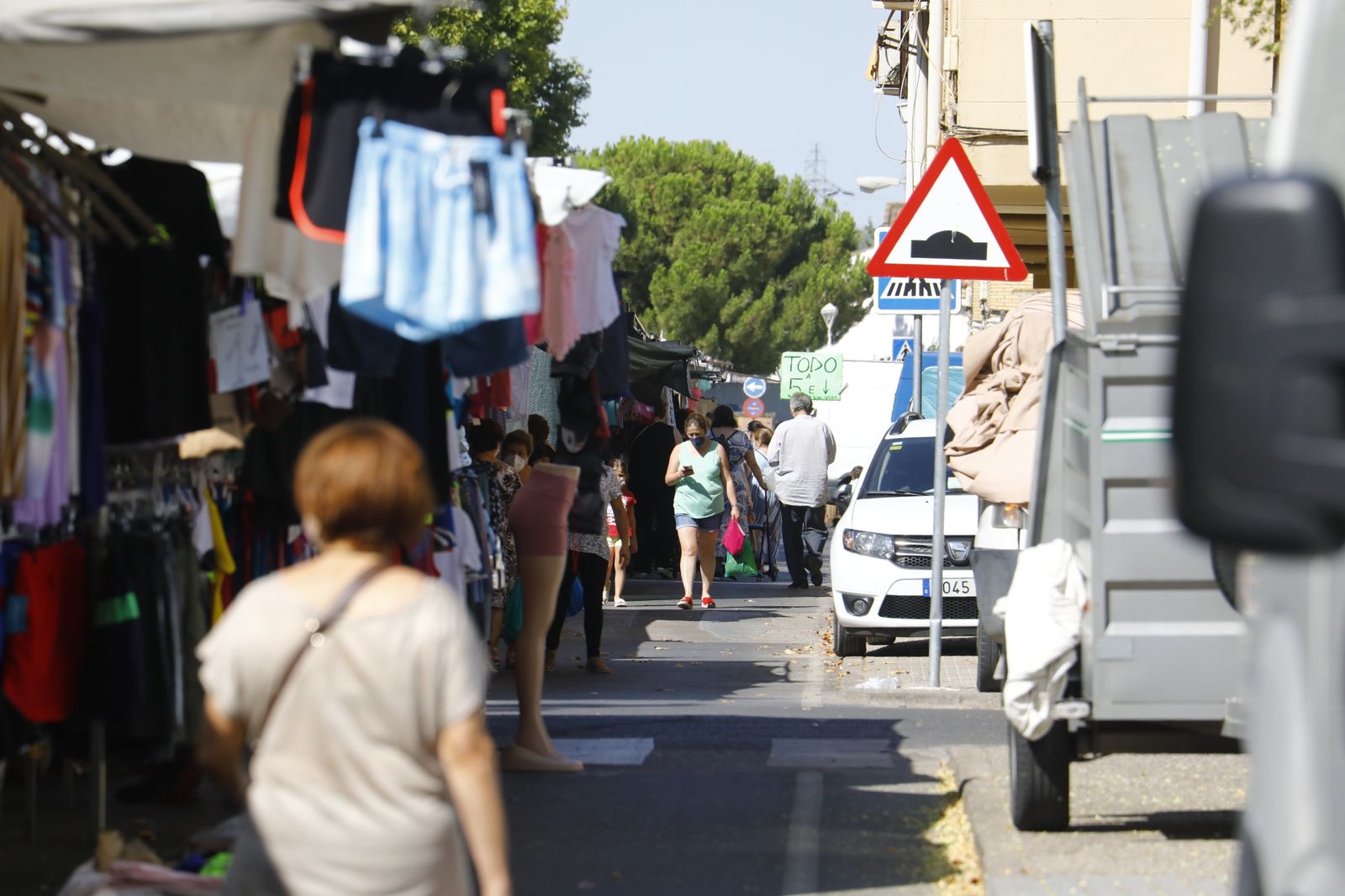 Un paseo fotográfico por la barriada periférica de Alcolea