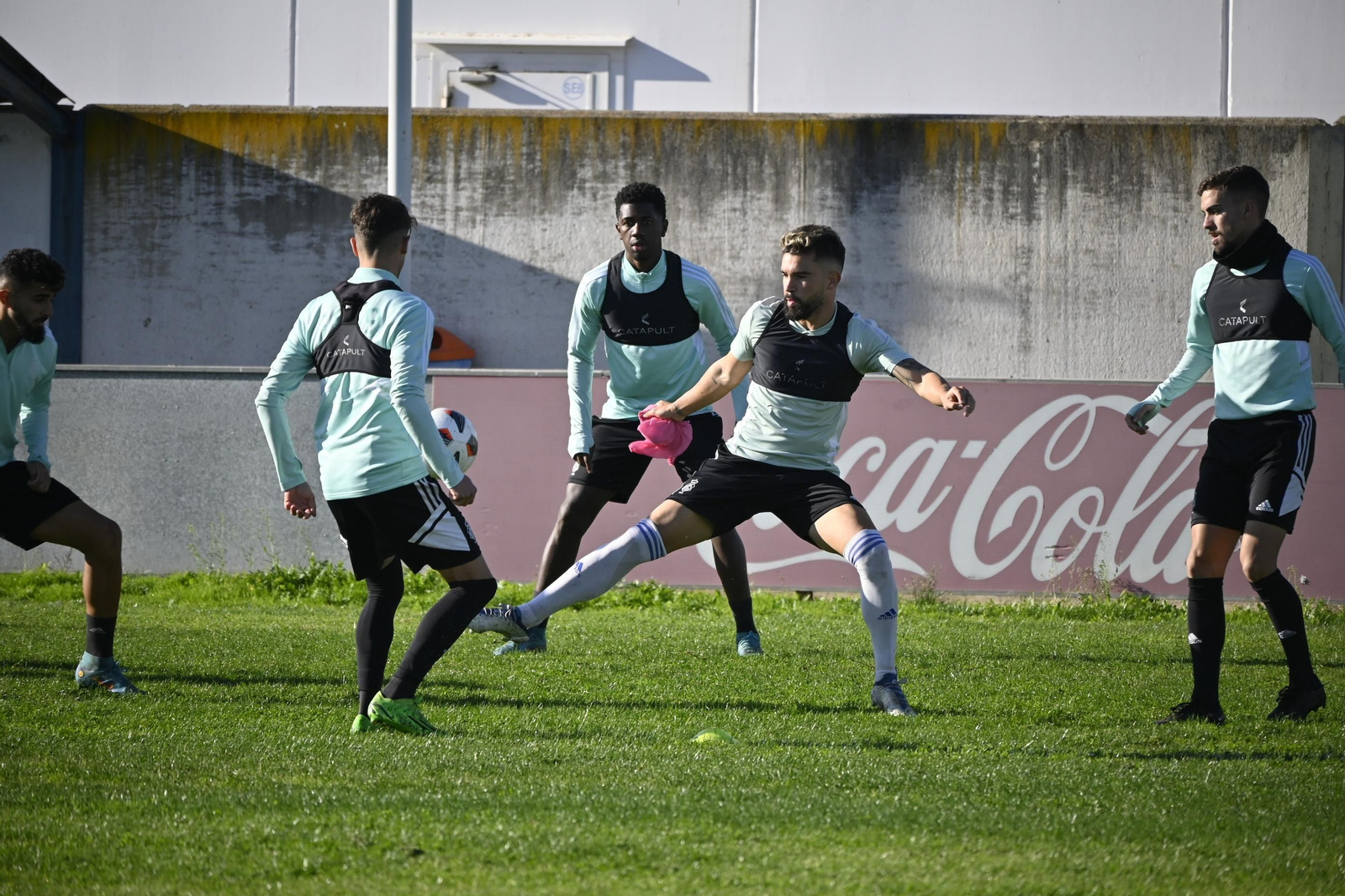 Vuelta a los entrenamientos del Recre