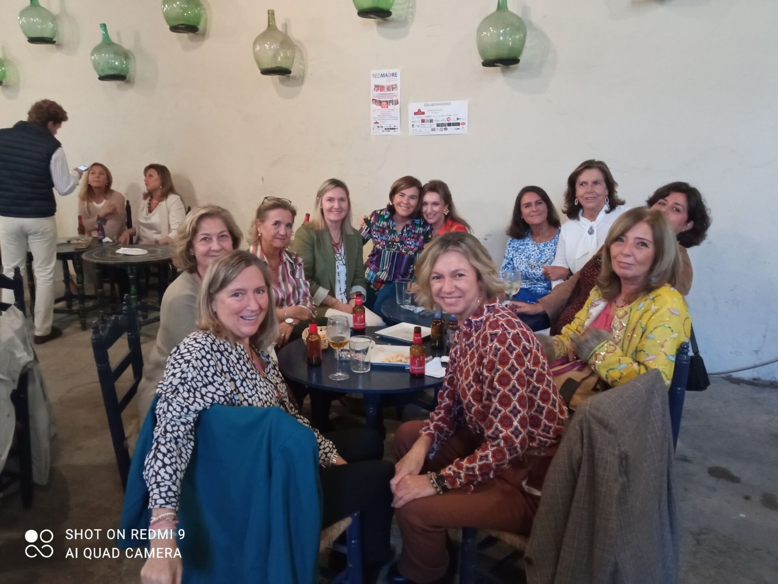Éxito del almuerzo de Red Madre en Jerez