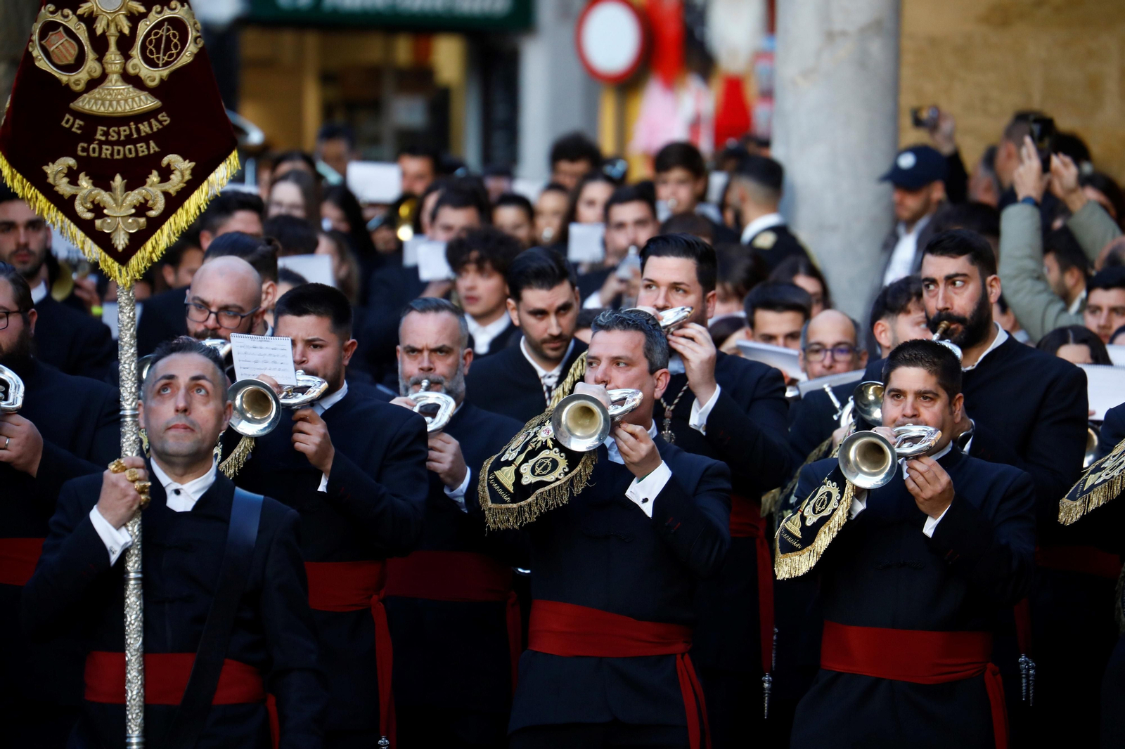 El I Certamen de Cuaresma de Bandas de Semana Santa de Córdoba, en imágenes