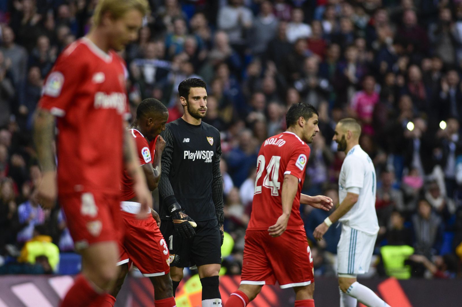 Las imágenes del Real Madrid-Sevilla