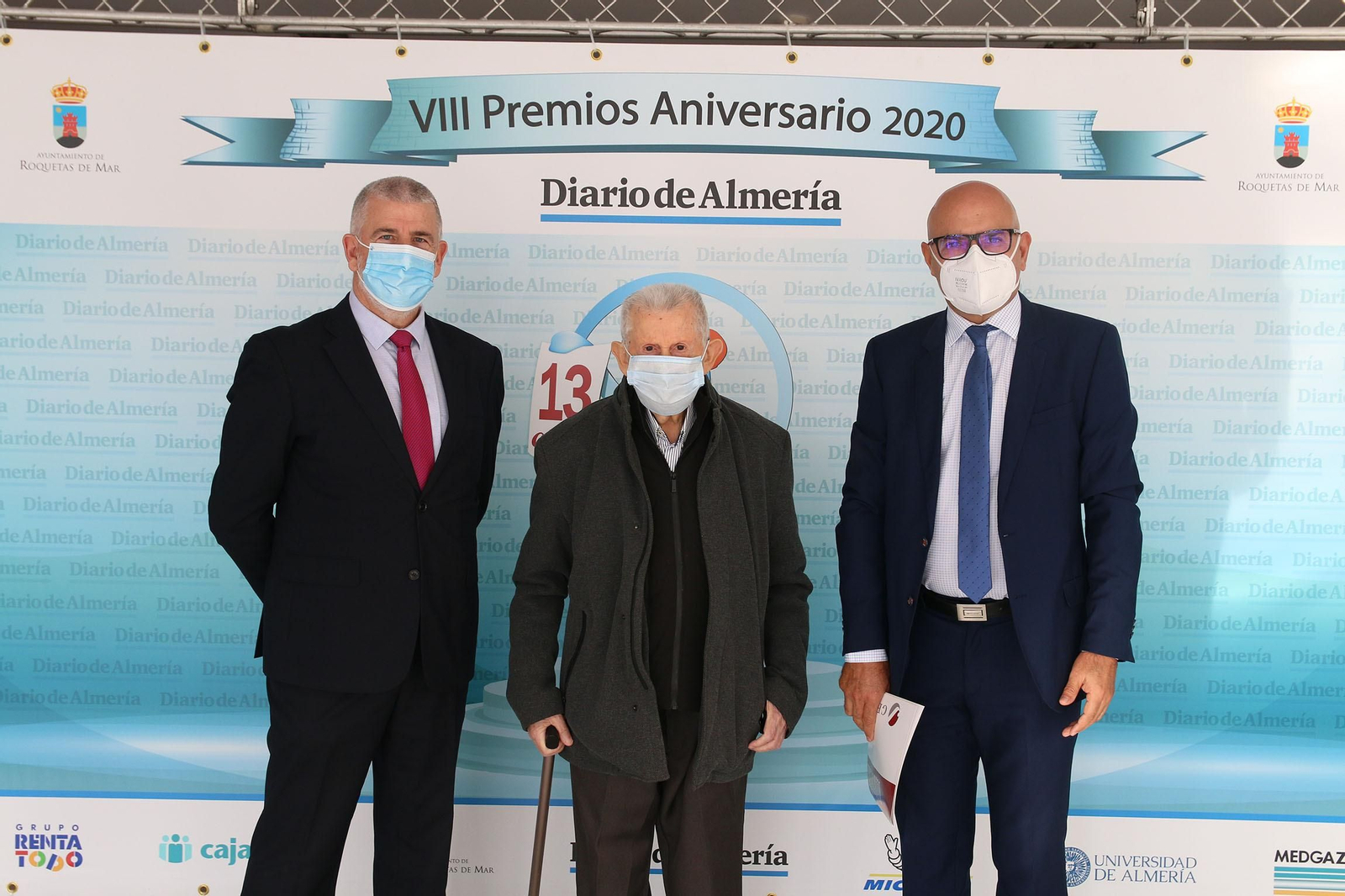Fotogalería de los VIII Premios Diario de Almería y 13 aniversario