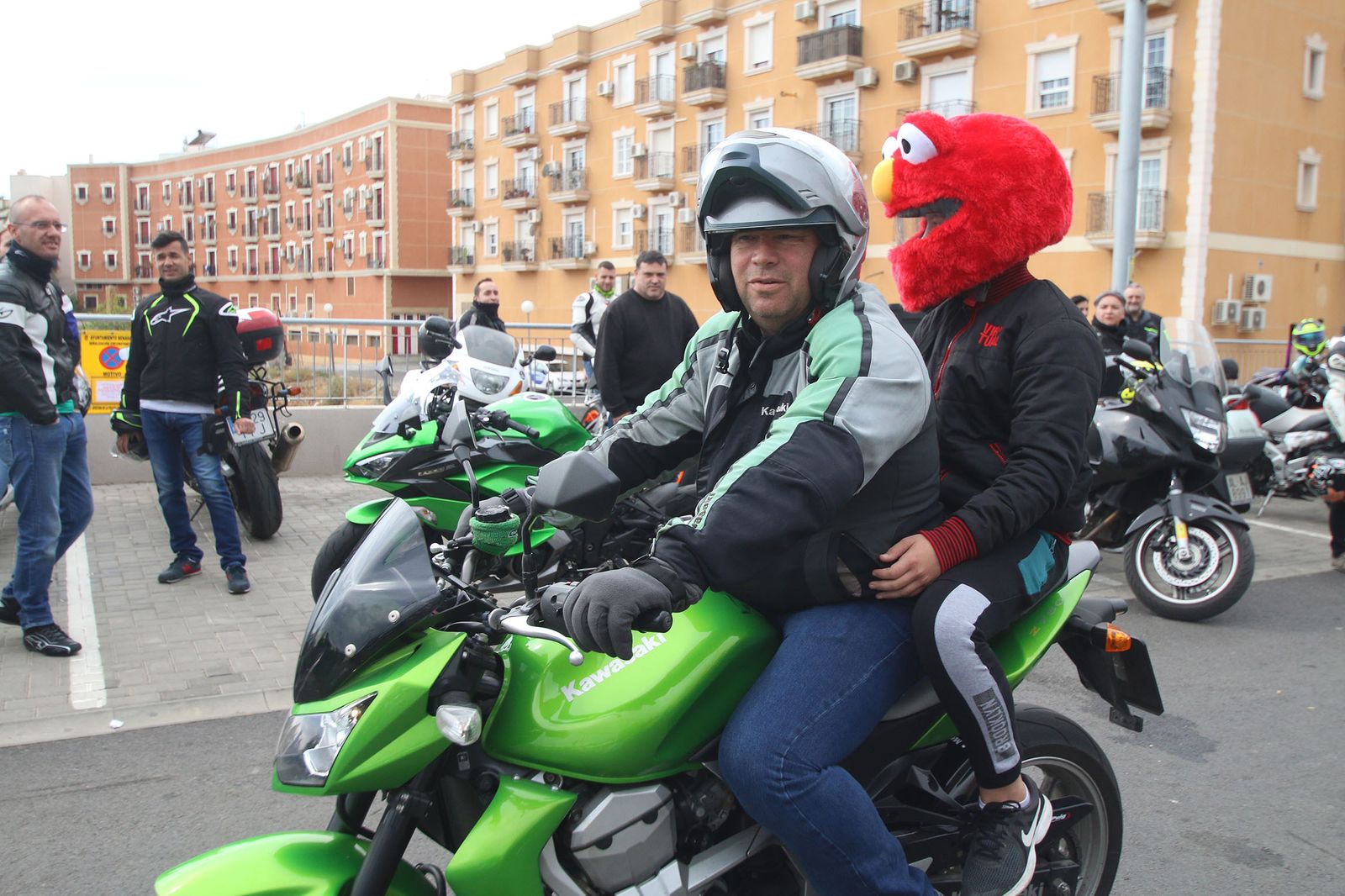 Imágenes de la concentración motera Andarinex 2019