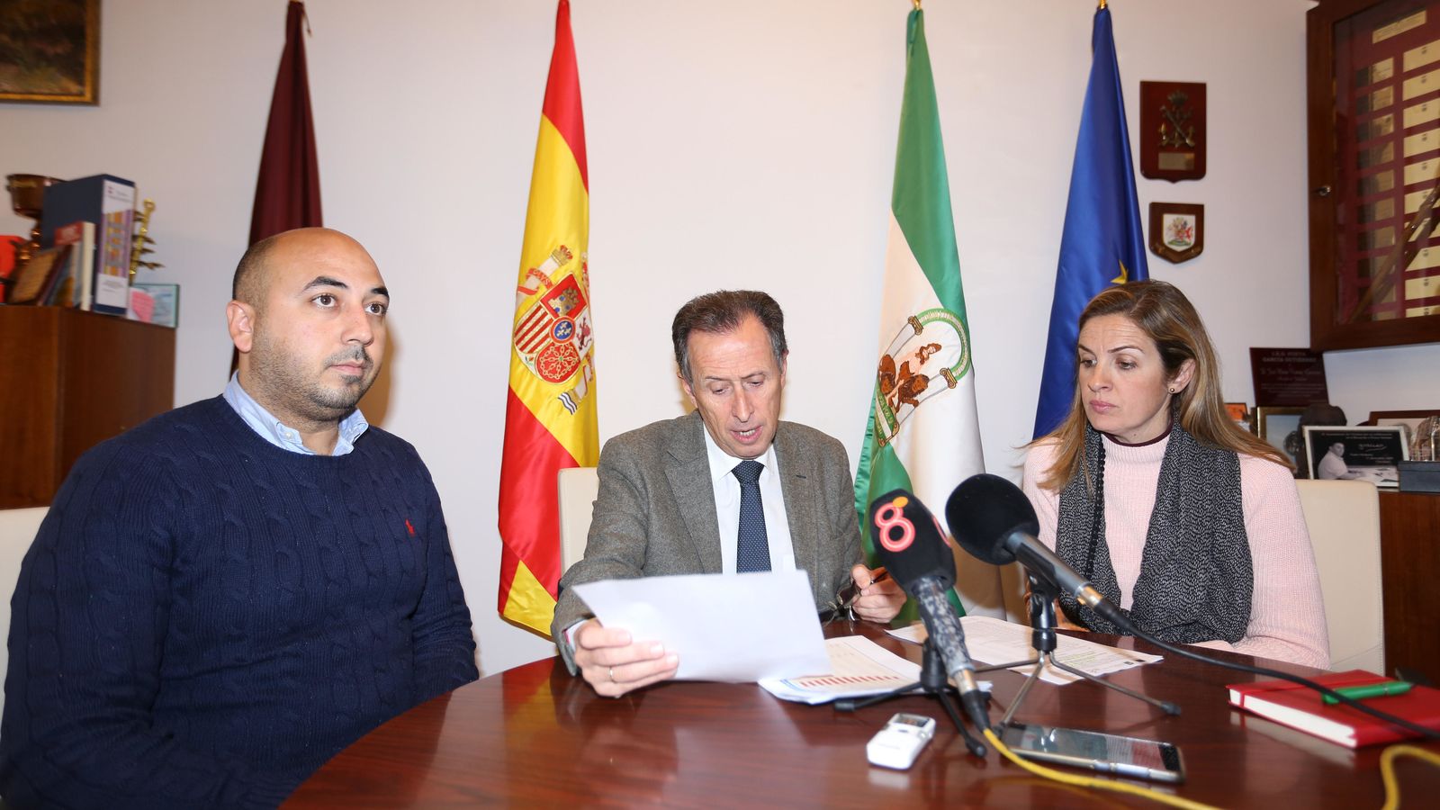 Los responsables municipales valoran la puesta en marcha de los planes de empleo en Chiclana.