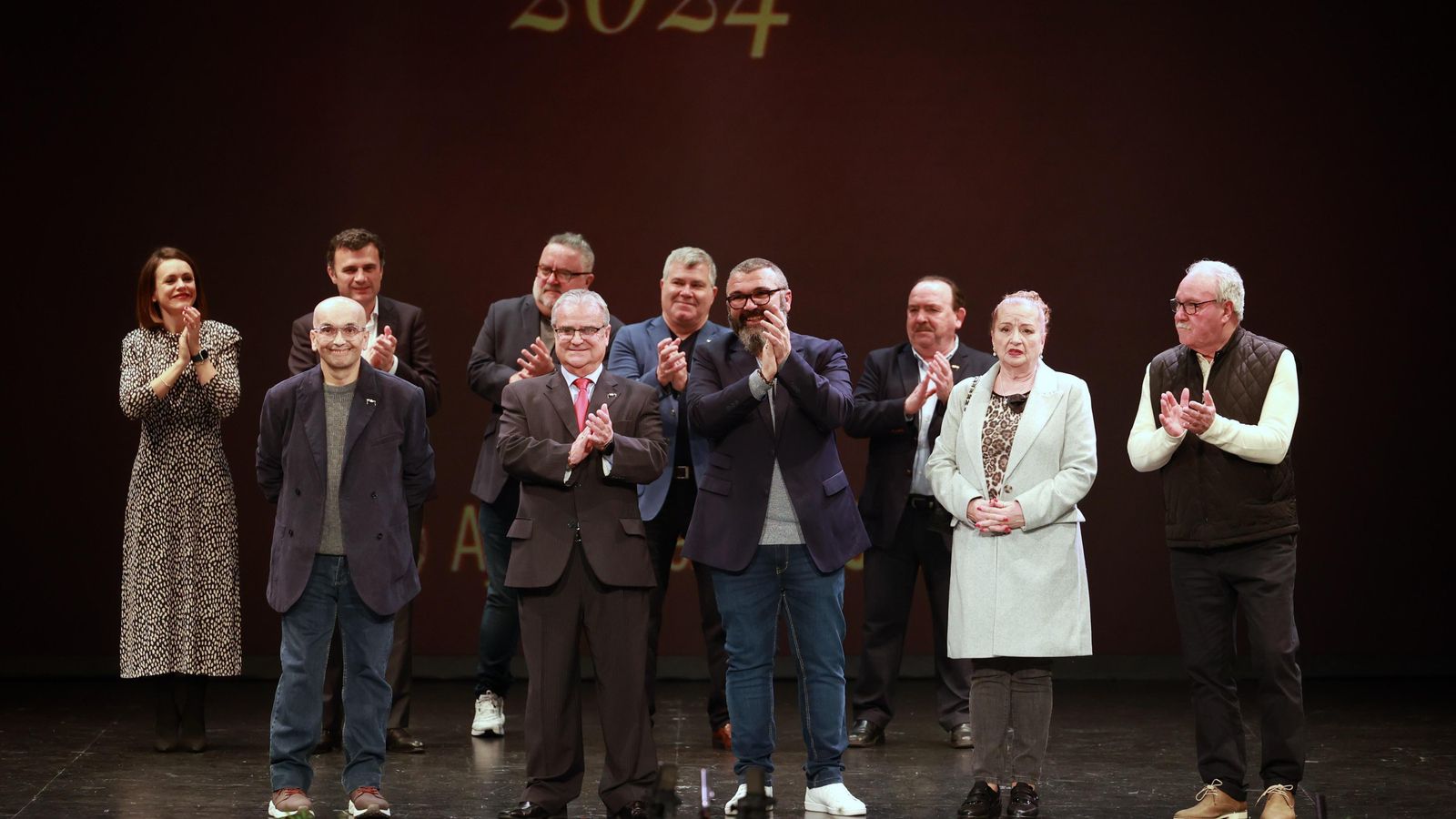 Entrega de los Antifaces de Oro 2024. Entrega de los Antifaces de Oro 2024.