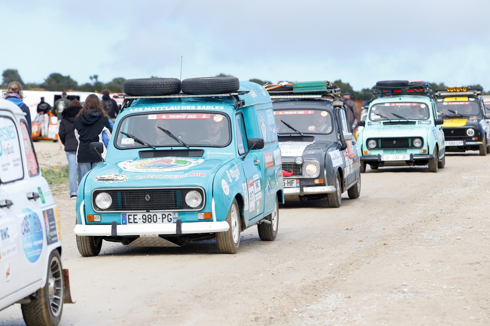 Fotos del rally 4L Trophy