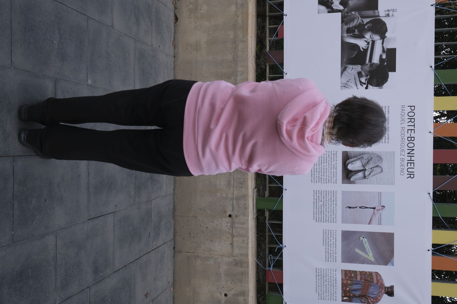 Fotogalería quince historias de migración. Almería