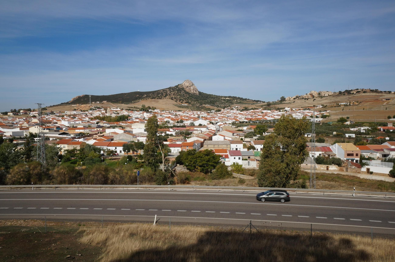 Vista de Peñarroya-Pueblonuevo.
