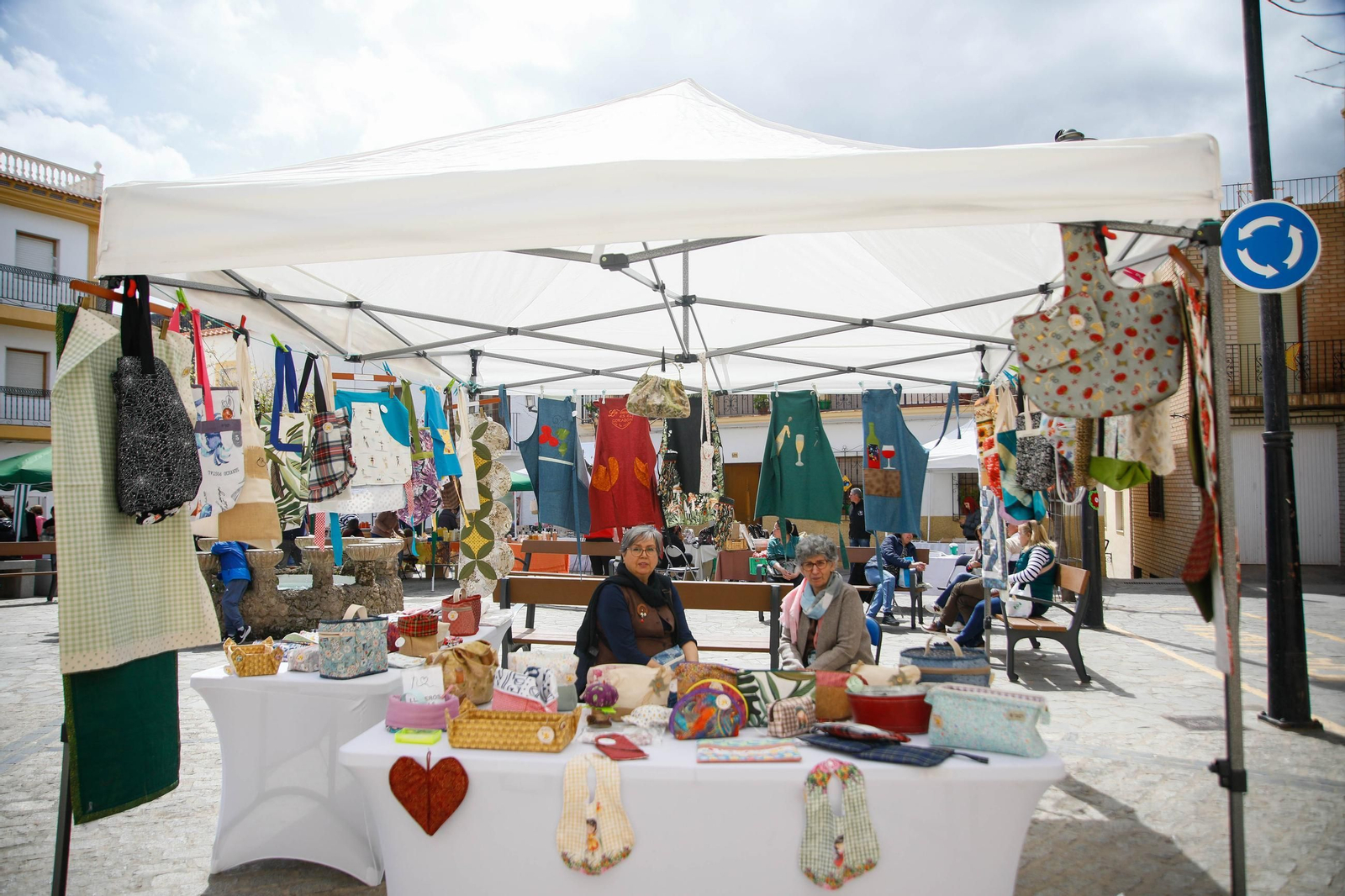 Las imágenes del Homenaje al Olivo de Abrucena