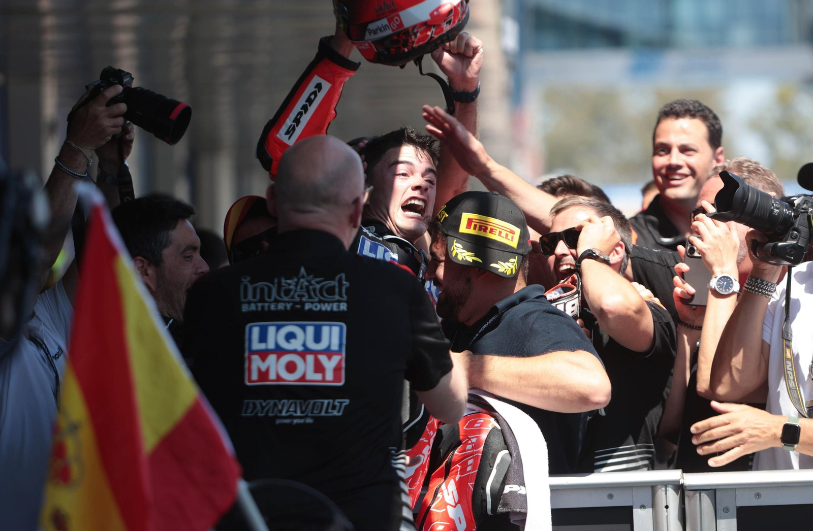 Imágenes de Moto2 en el Gran Premio de Jerez 2025