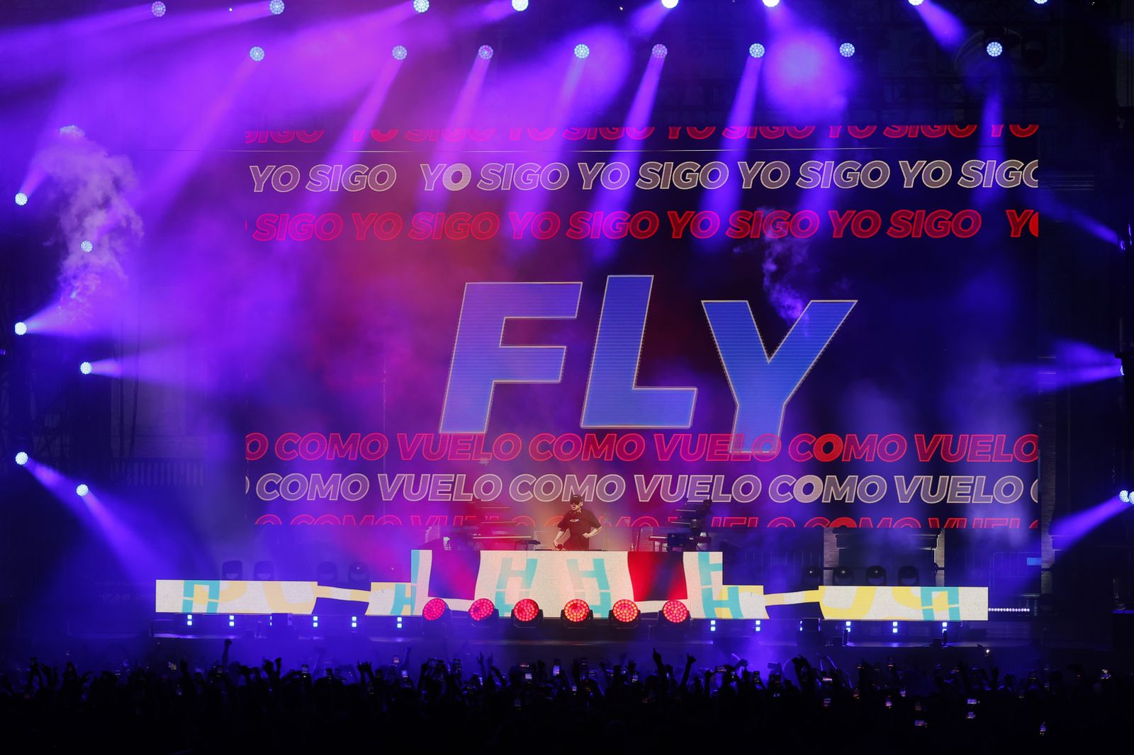 Las imágenes del concierto de Bizarrap en el Icónica Fest