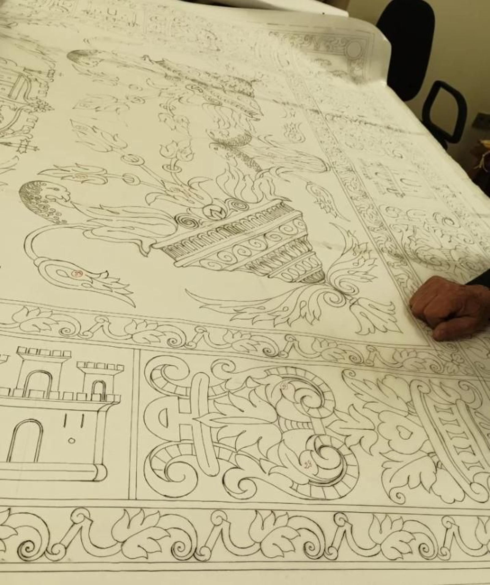 Parte del diseño de esta nueva tumbilla