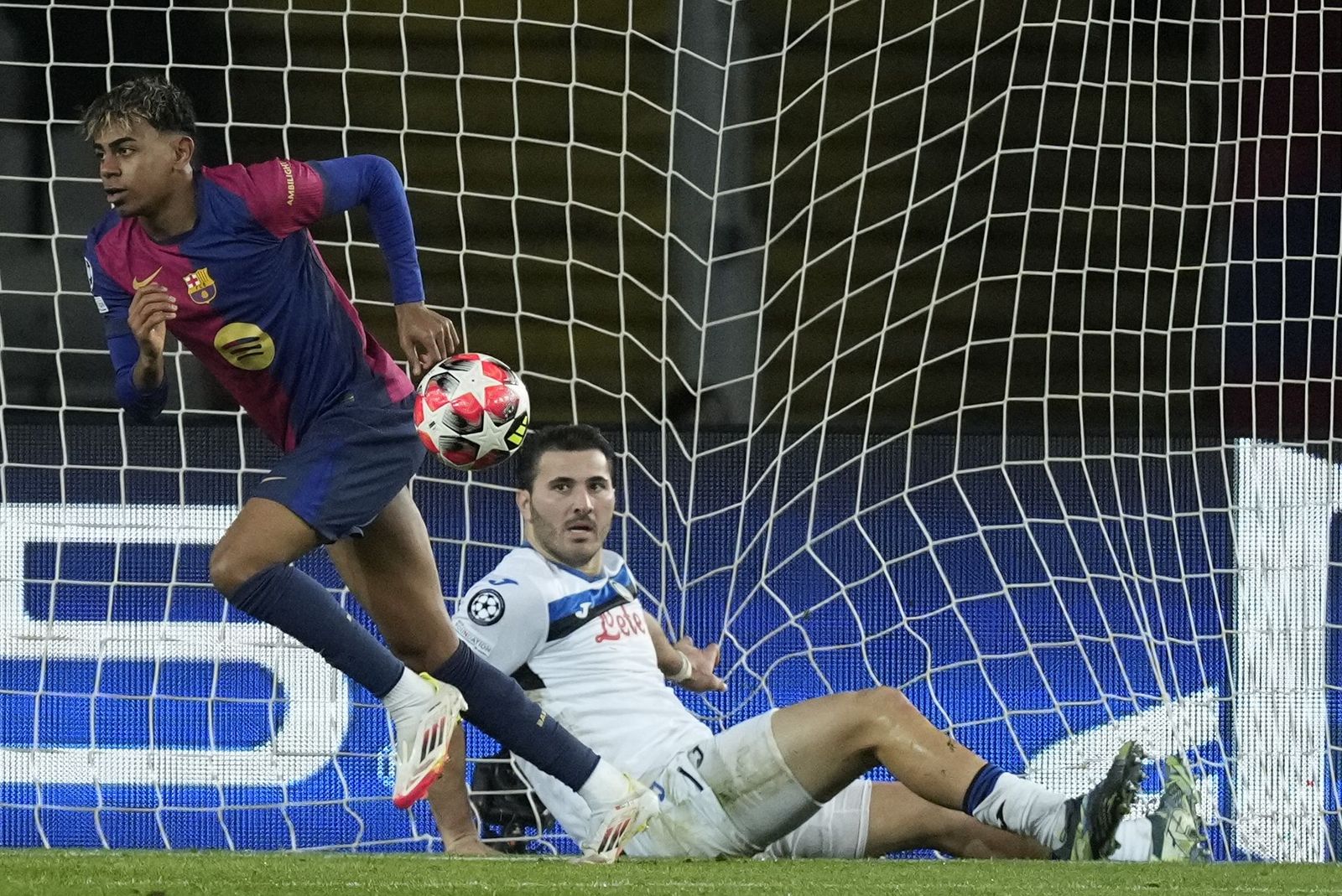 Las fotos del Barcelona - Atalanta