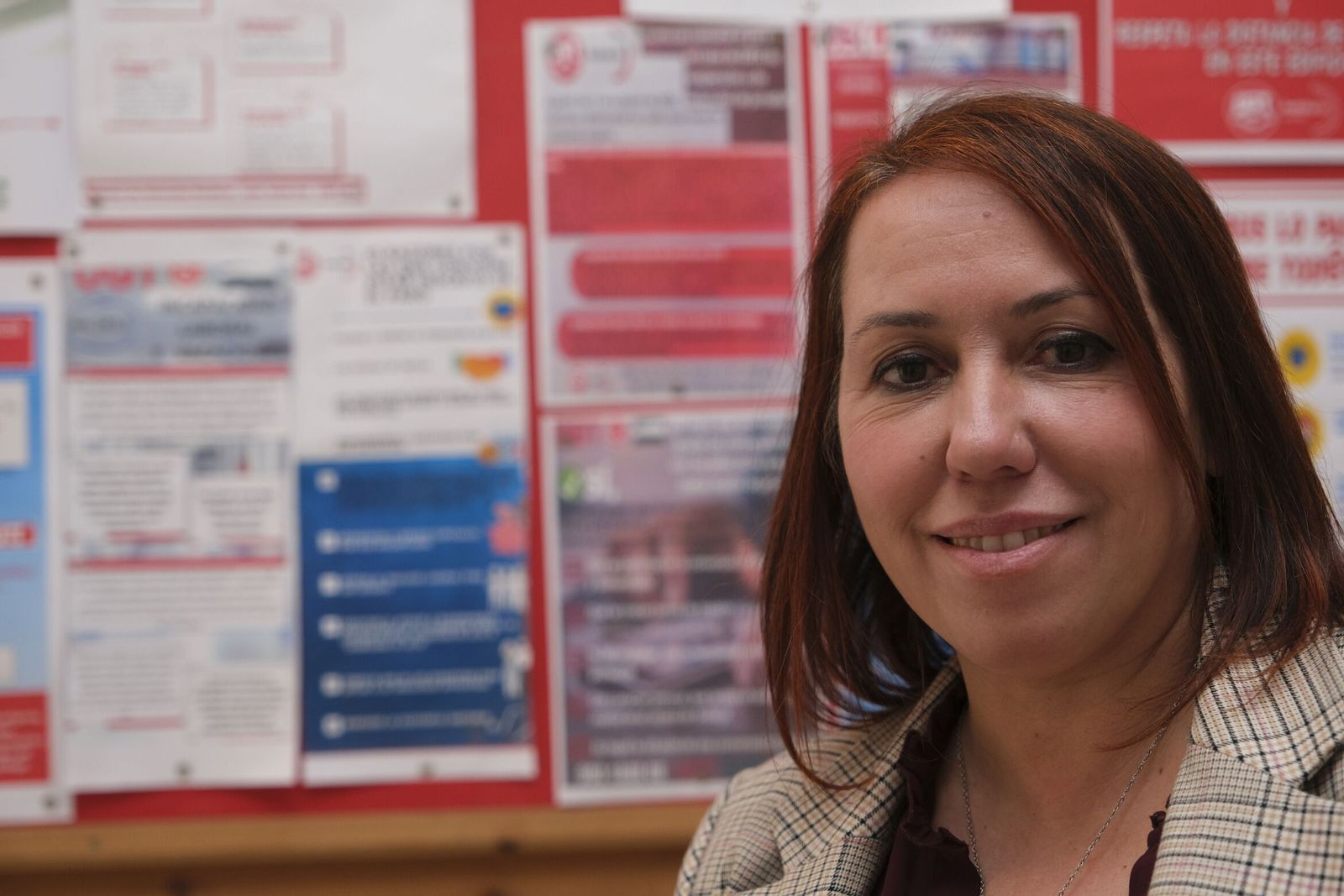 Carmen Vidal, secretaria UGT Almería