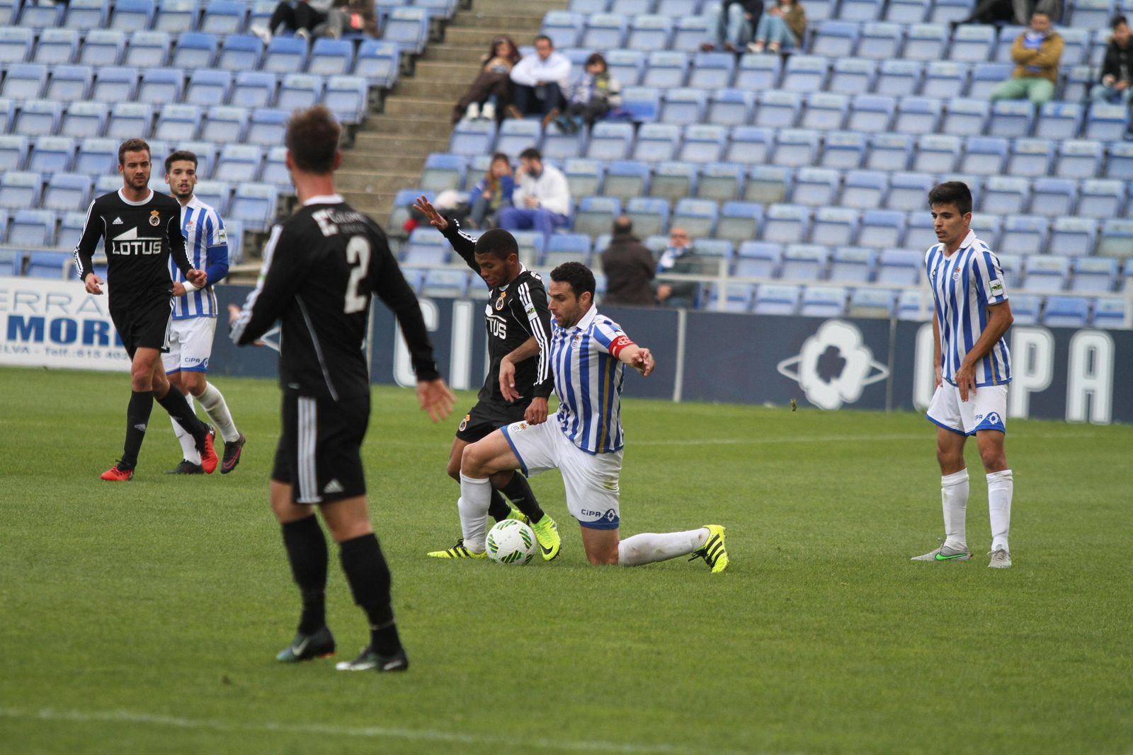 El Recreativo-Balona, en imágenes
