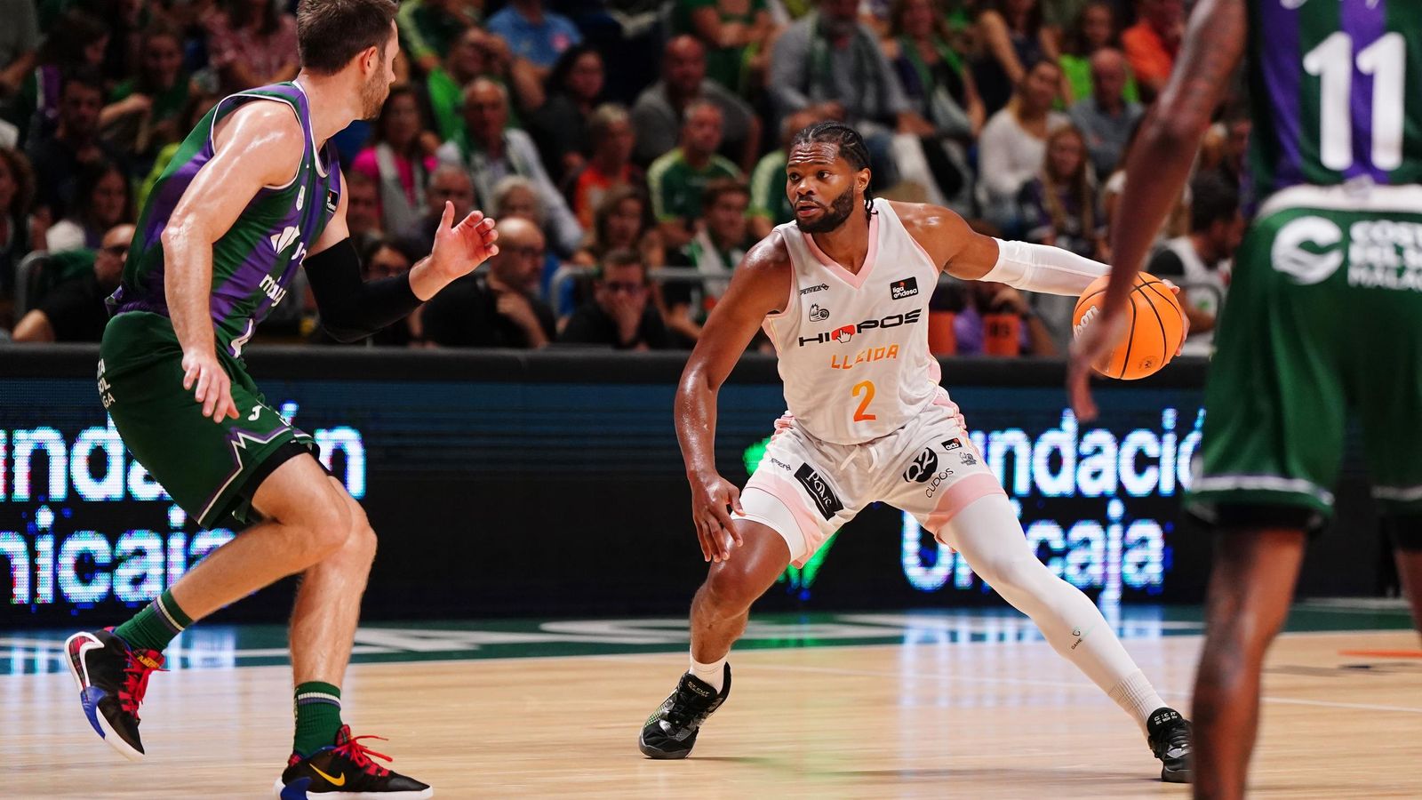 Las fotos del Unicaja-Hiopos Lleida