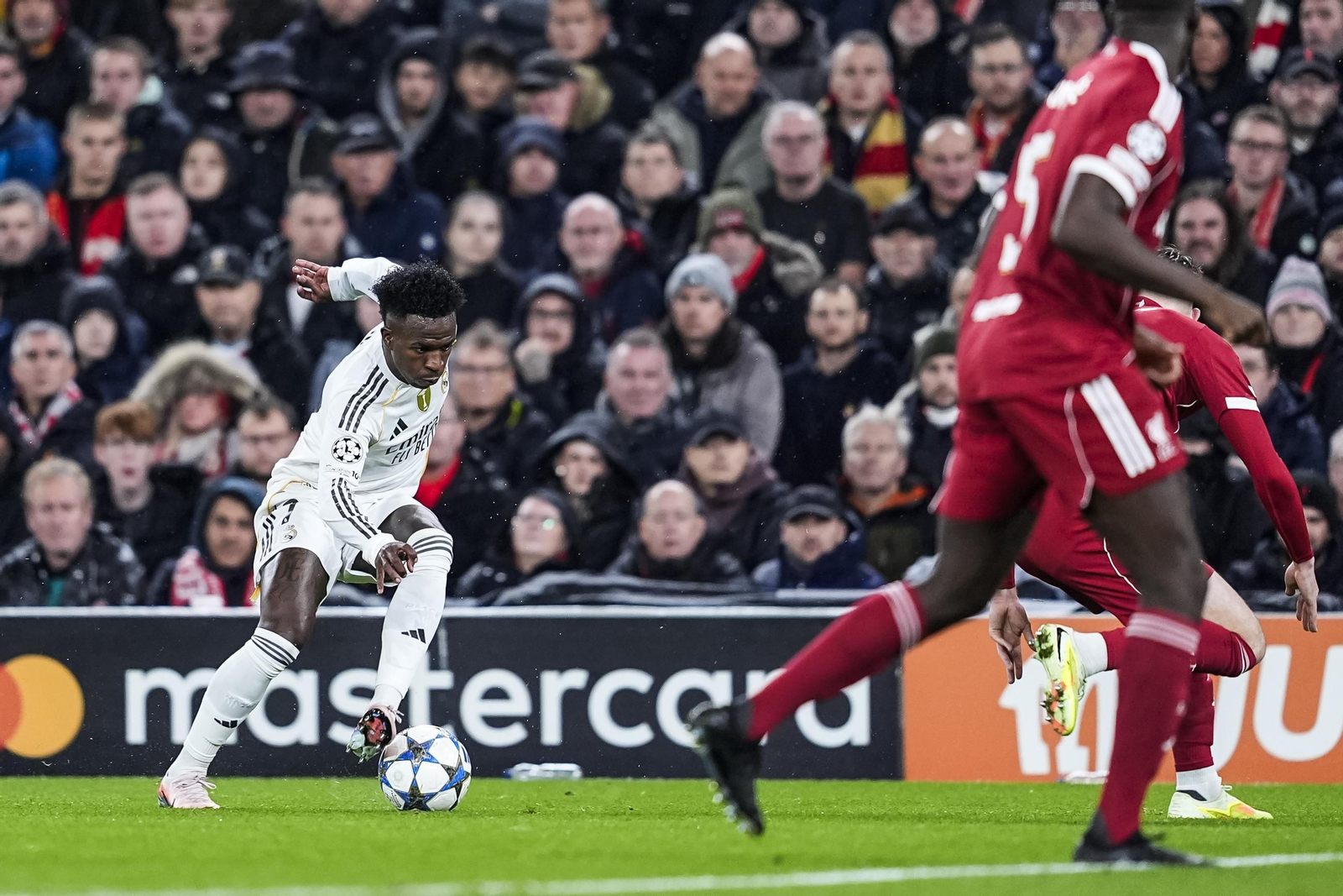 Las fotos del Liverpool-Real Madrid