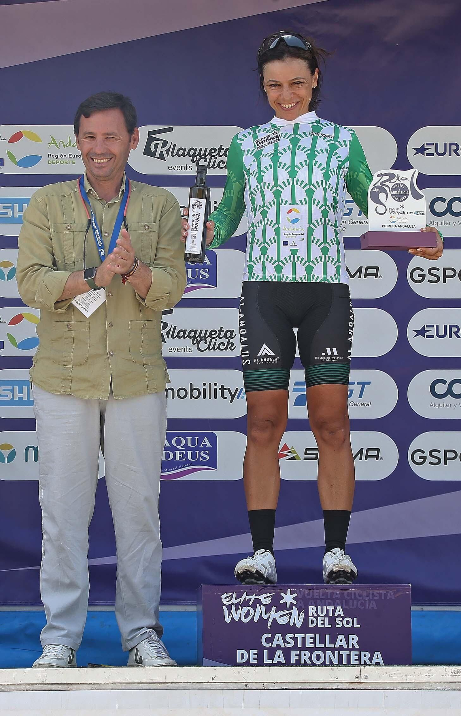 Fotos de etapa final de la Vuelta Ciclista a Andalucía Elite Women en Castellar