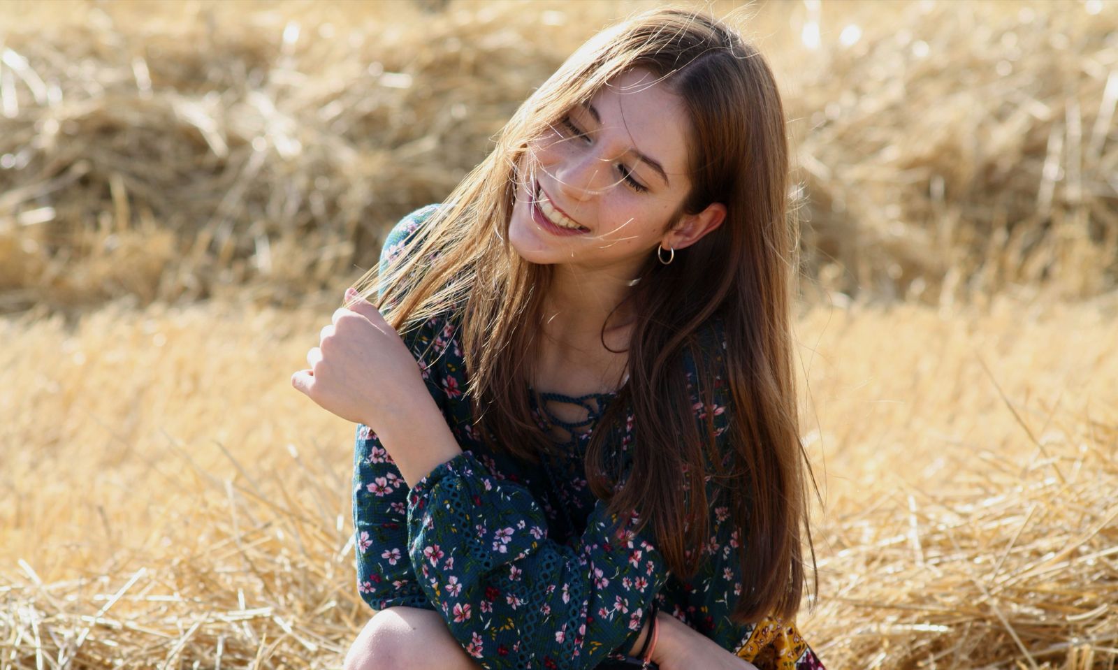 Una imagen de Paola Oliva, mejor nota de Bachillerato en El Puerto.