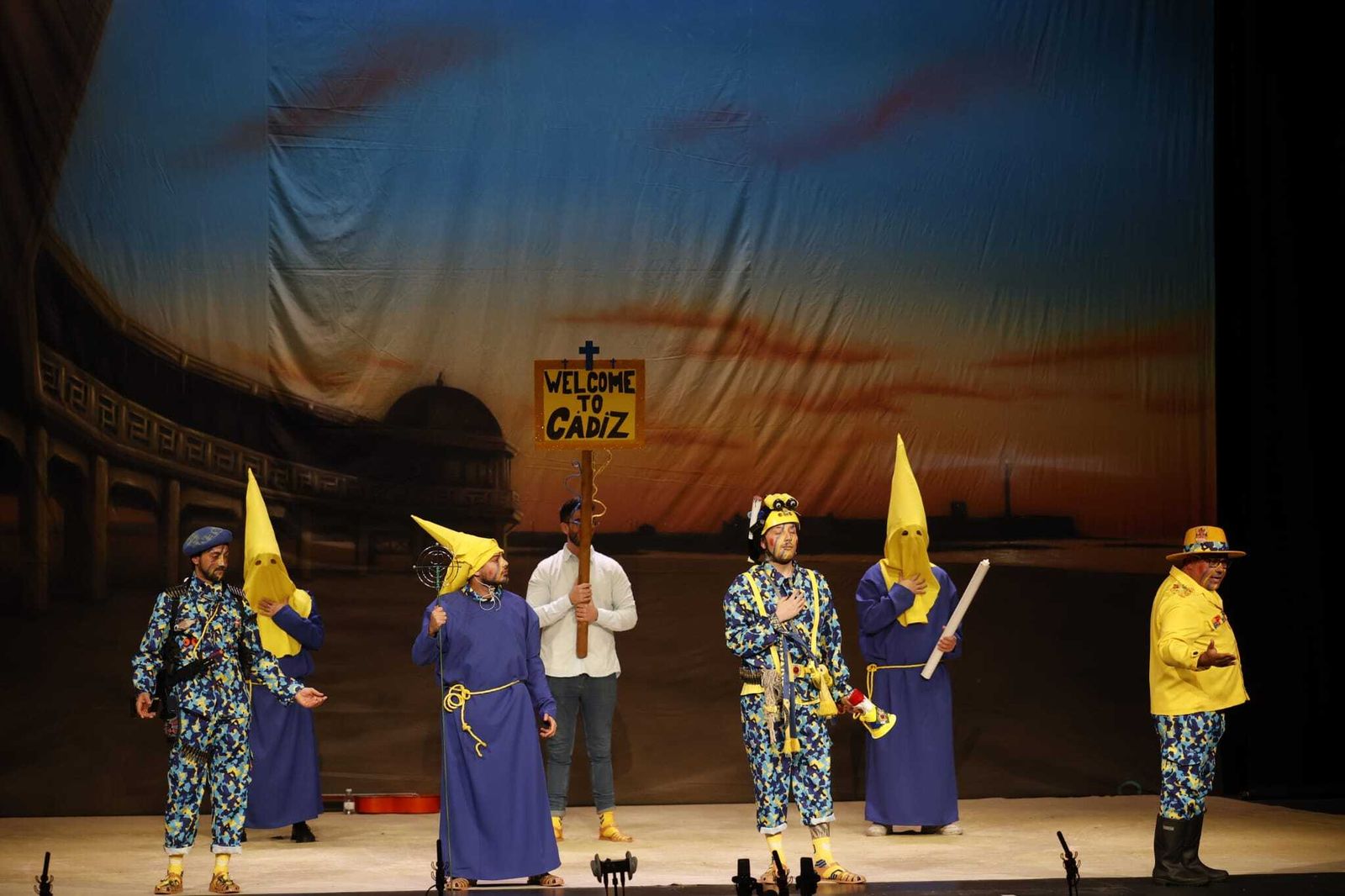 Cuarteto El COAC ‘No pasamos ni una más’