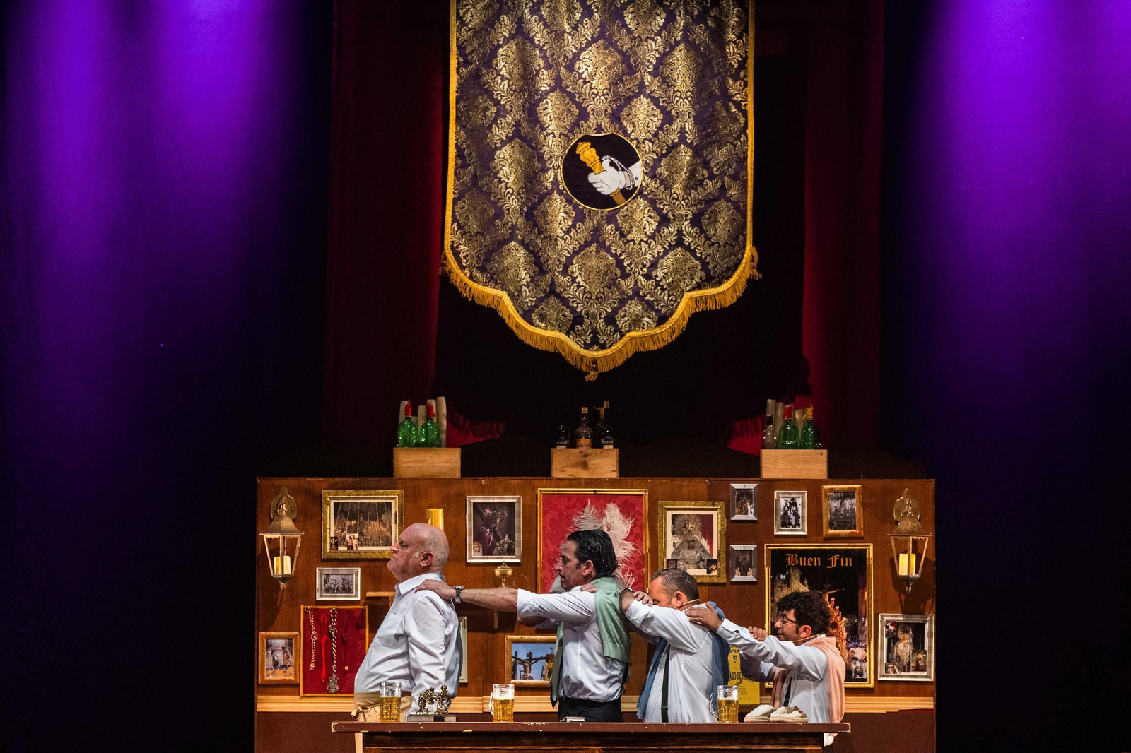 El Palermasso regresa al Teatro de las Cortes de San Fernando