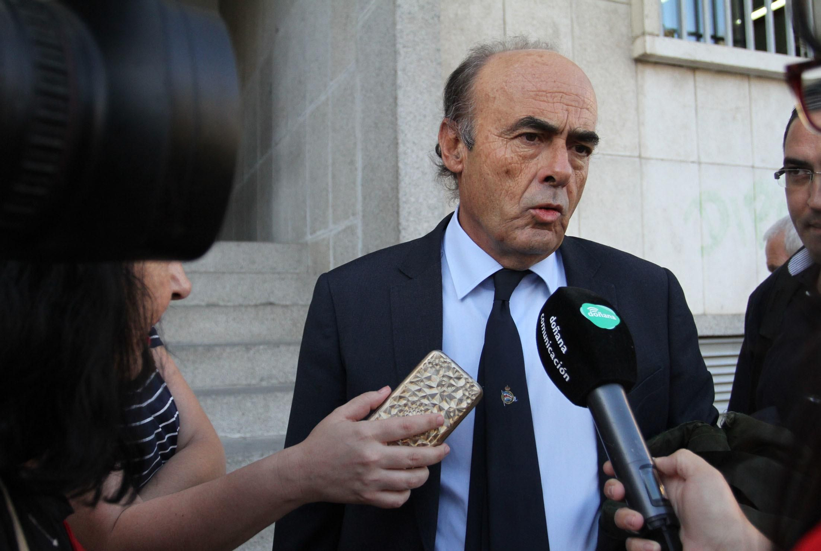 Imágenes del juicio por el doble crimen de Almonte