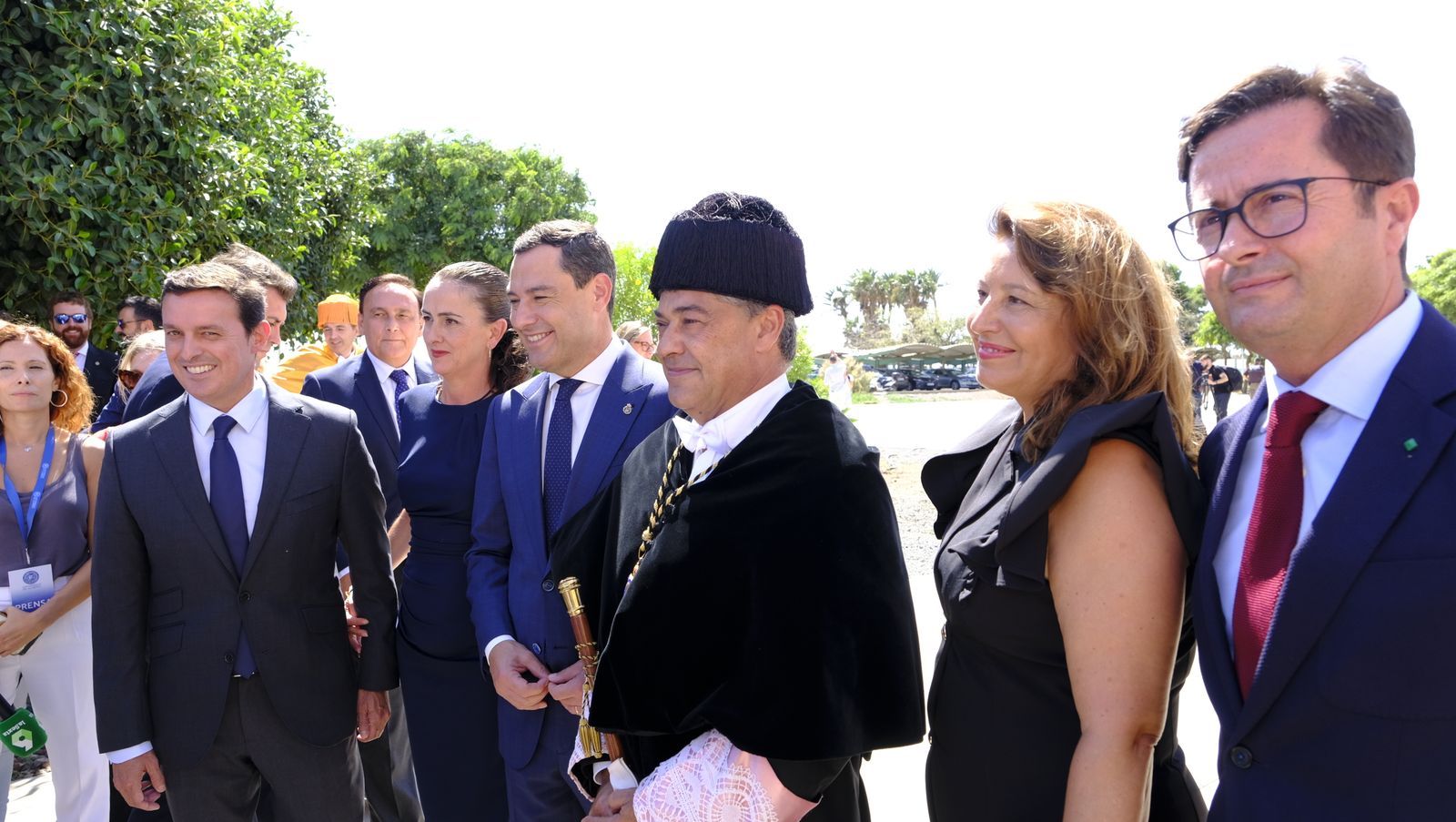 El Presidente de la Junta Juanma Moreno, inaugura el curso universitario andaluz en Almería