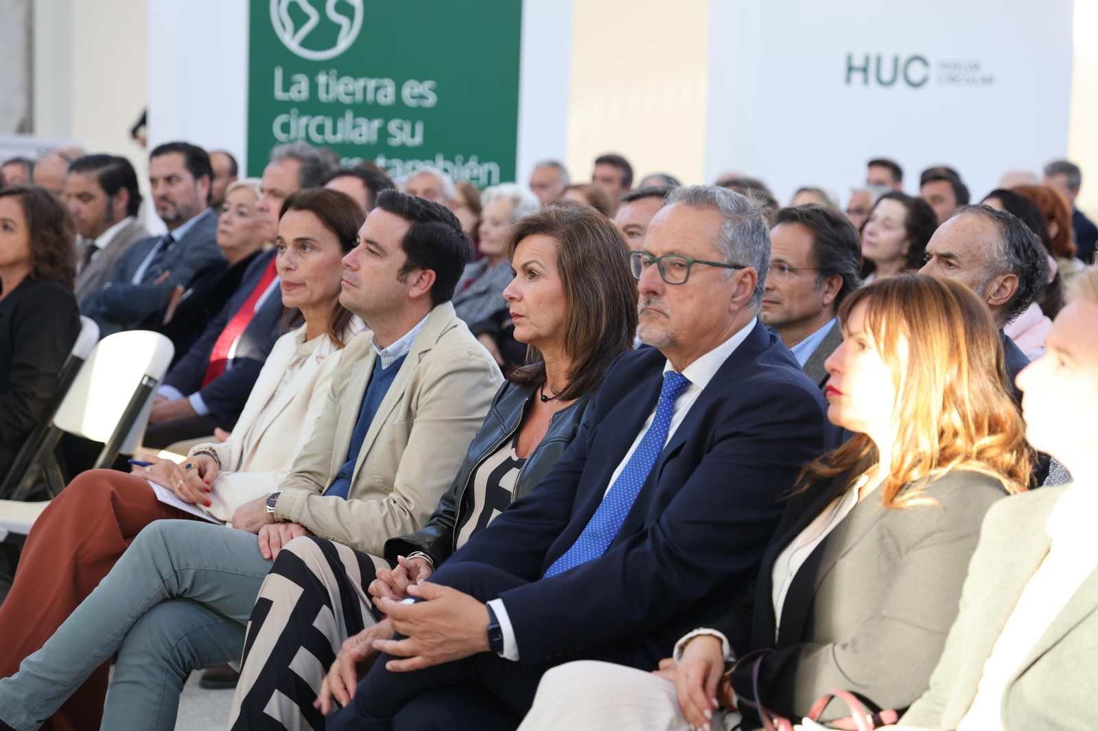 Imágenes de la firma convenio de colaboración para la puesta en marcha y dinamización del Centro de Innovación en Economía Circular de Andalucía (Cieca)