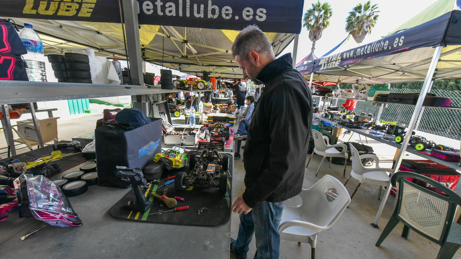 Las fotos del Campeonato Andaluz de coches de radio control en el circuito RC 'El Estrecho' en San Roque