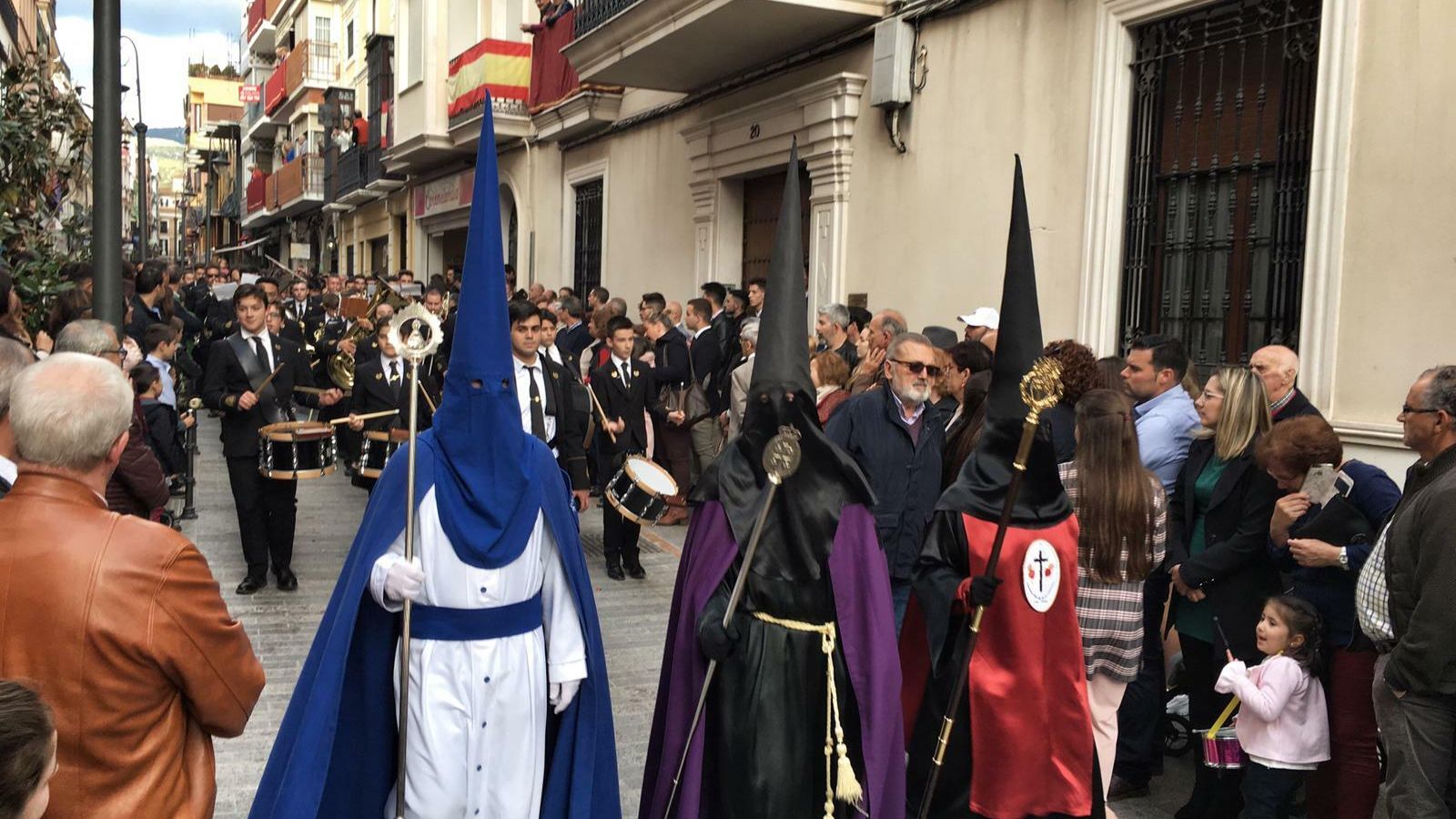Nazarenos de Las Angustias, El Sepulcro y Los Dolores de Cabra