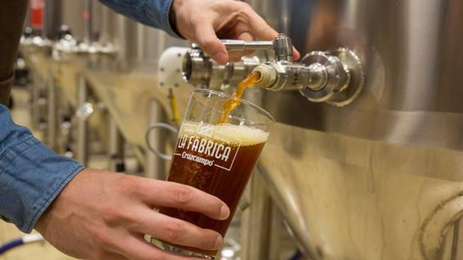 Cruzcampo Strong Ale.