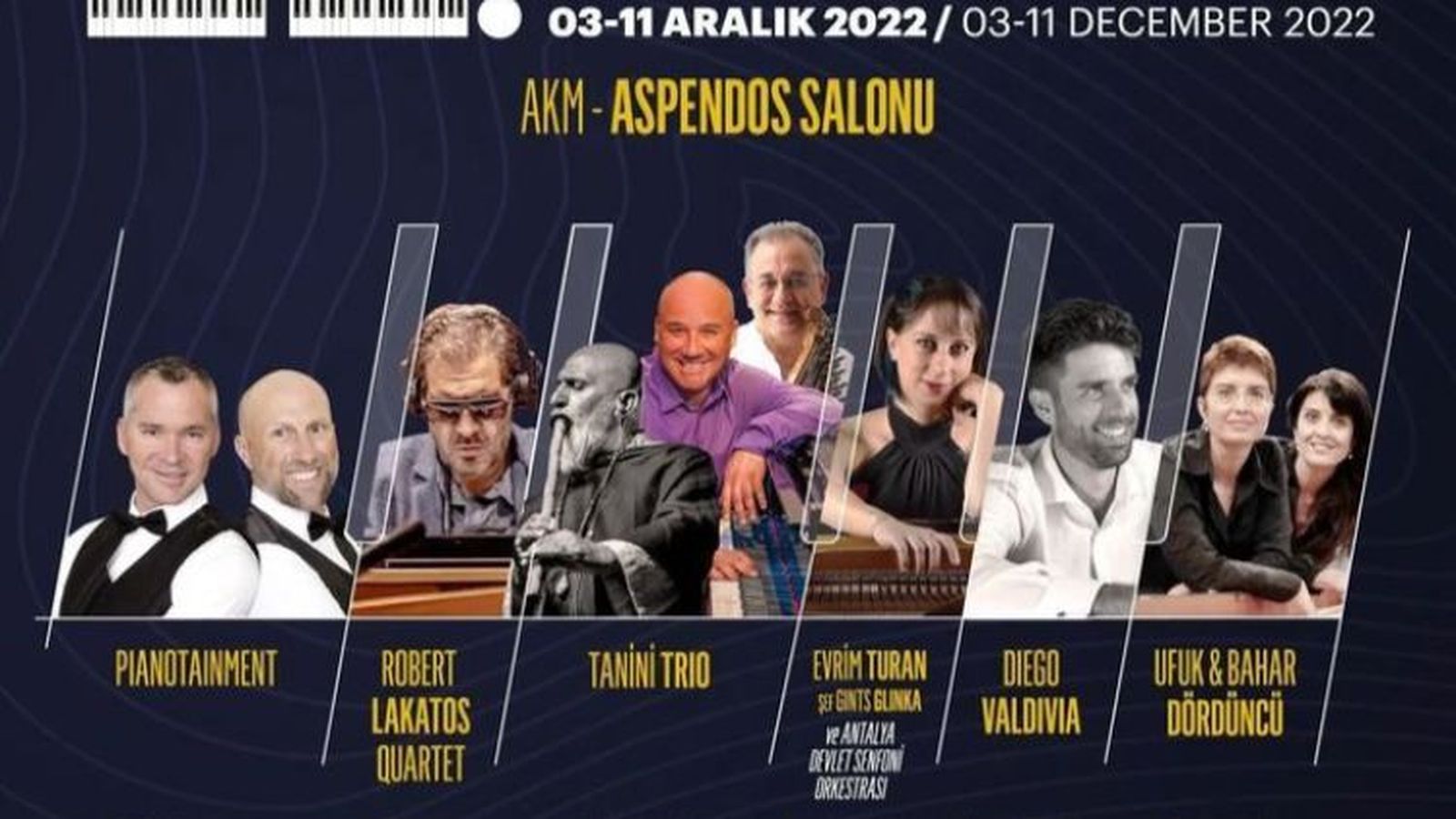 Cartel del festival.