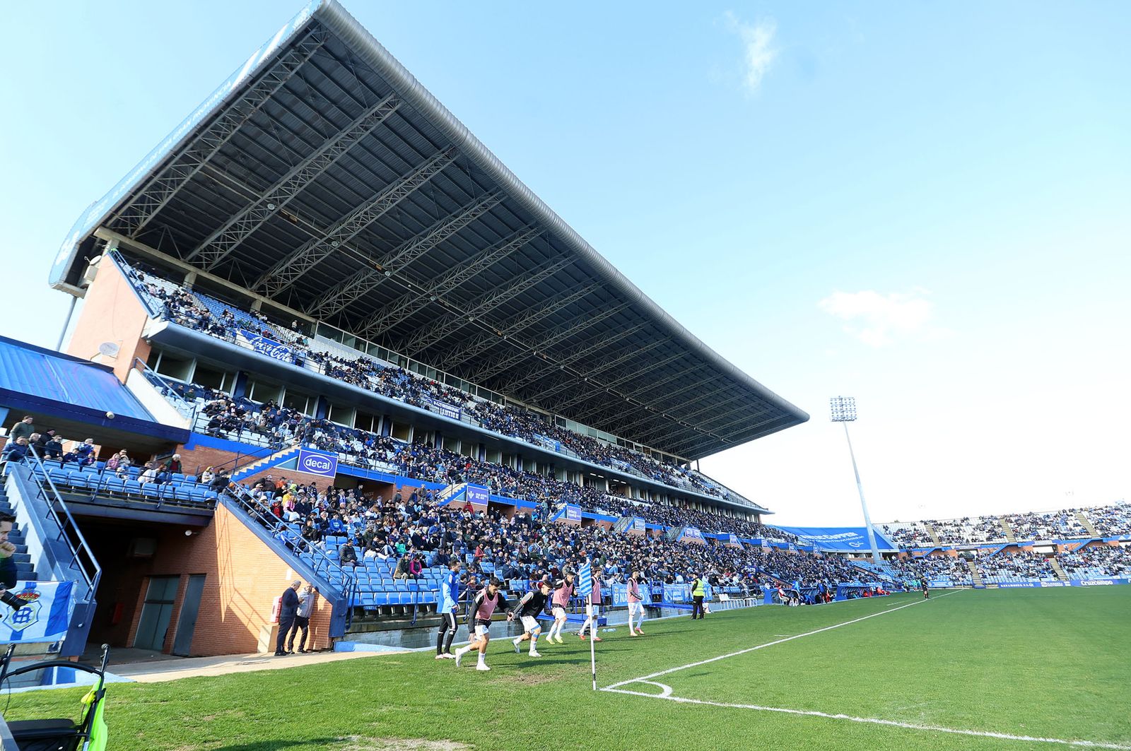 Búscate en las gradas del Nuevo Colombino durante el Recre-Estepona