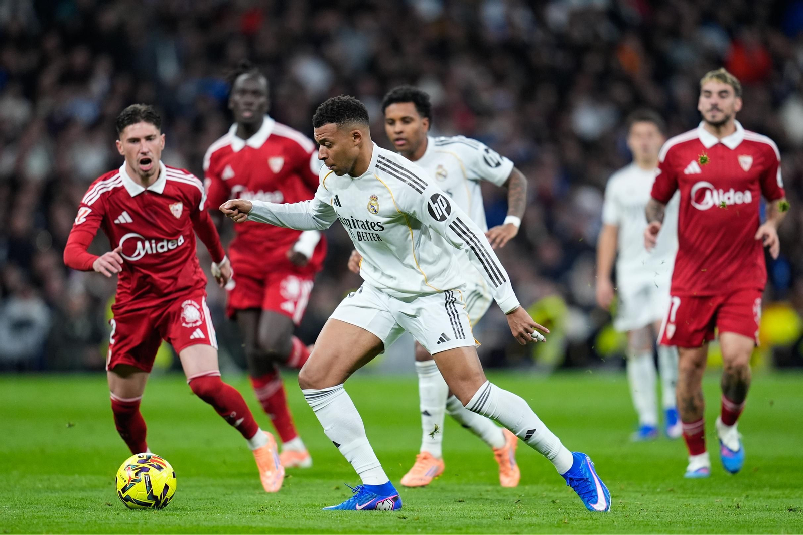 Las fotos del Real Madrid-Sevilla