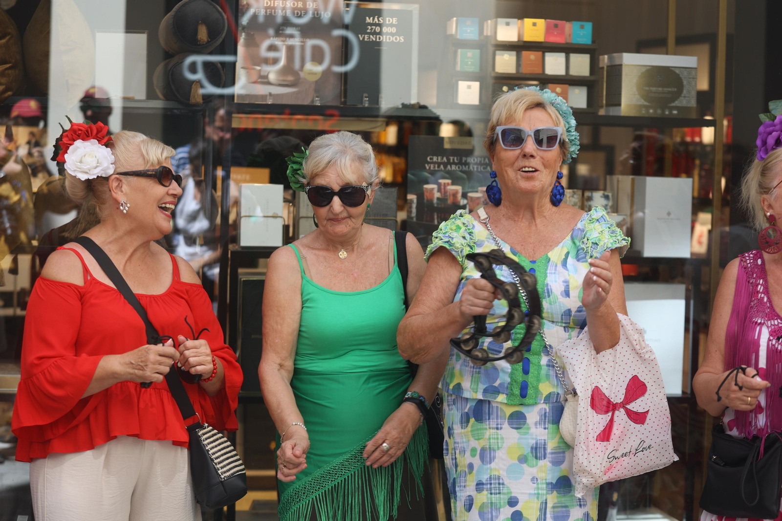 El último día de la Feria de Málaga, en imágenes