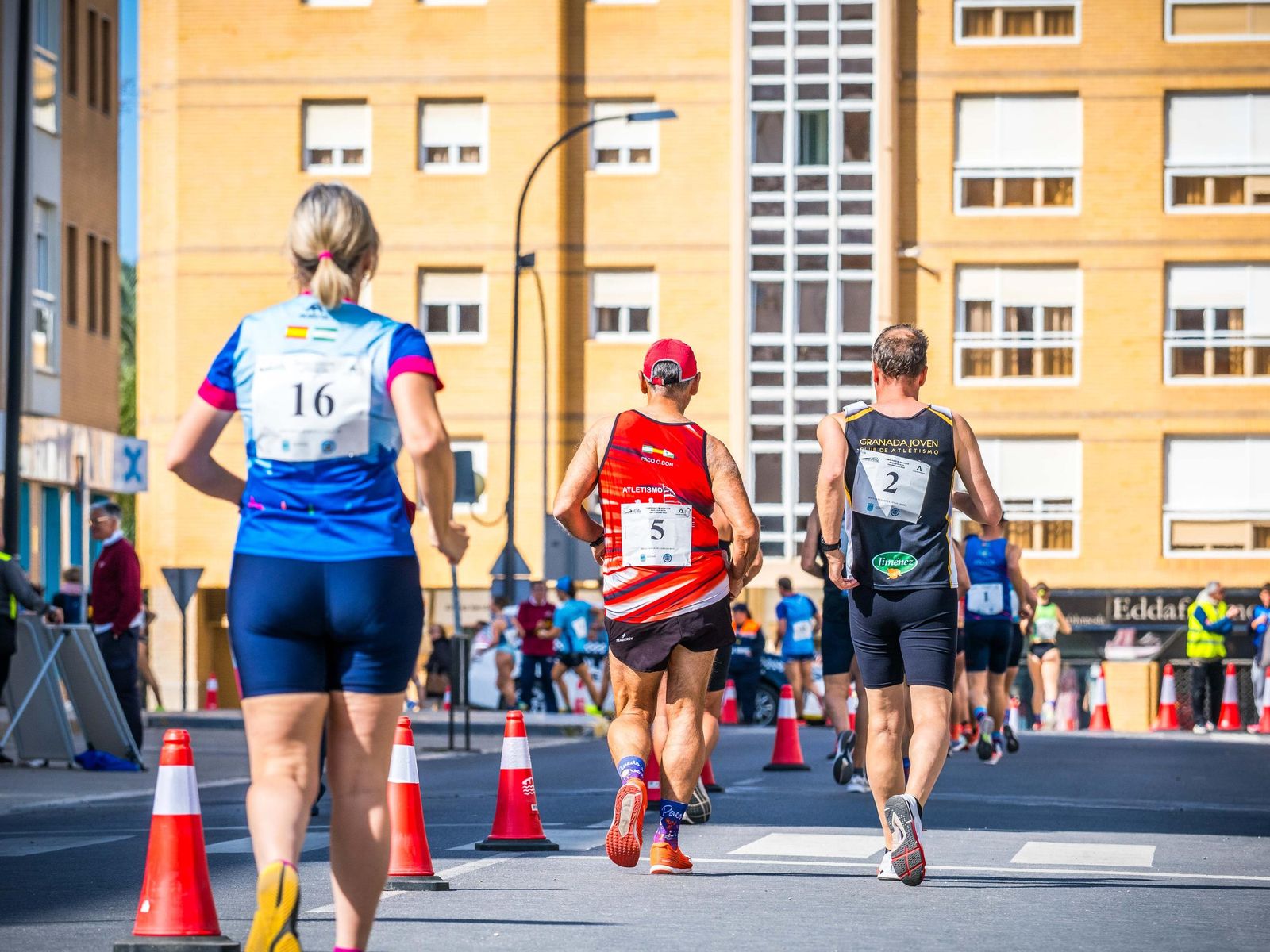 San Fernando acoge el Campeonato de Andalucía de Marcha en Ruta: las imágenes