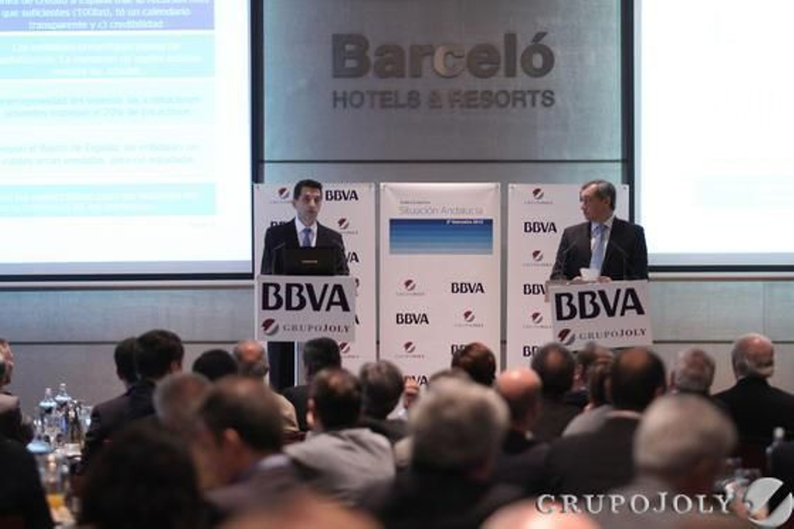 Rafael Doménech, economista jefe para Economías Desarrolladas de BBVA Research, en el hotel Barceló de Málaga.

Foto: Javier Albiñana