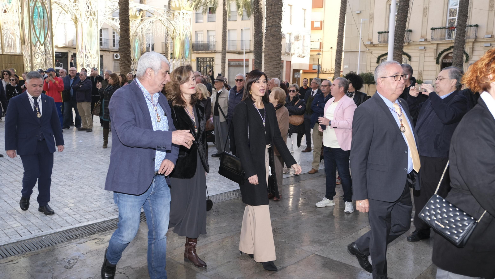 Imágenes de la celebración del Día del Pendón en Almería