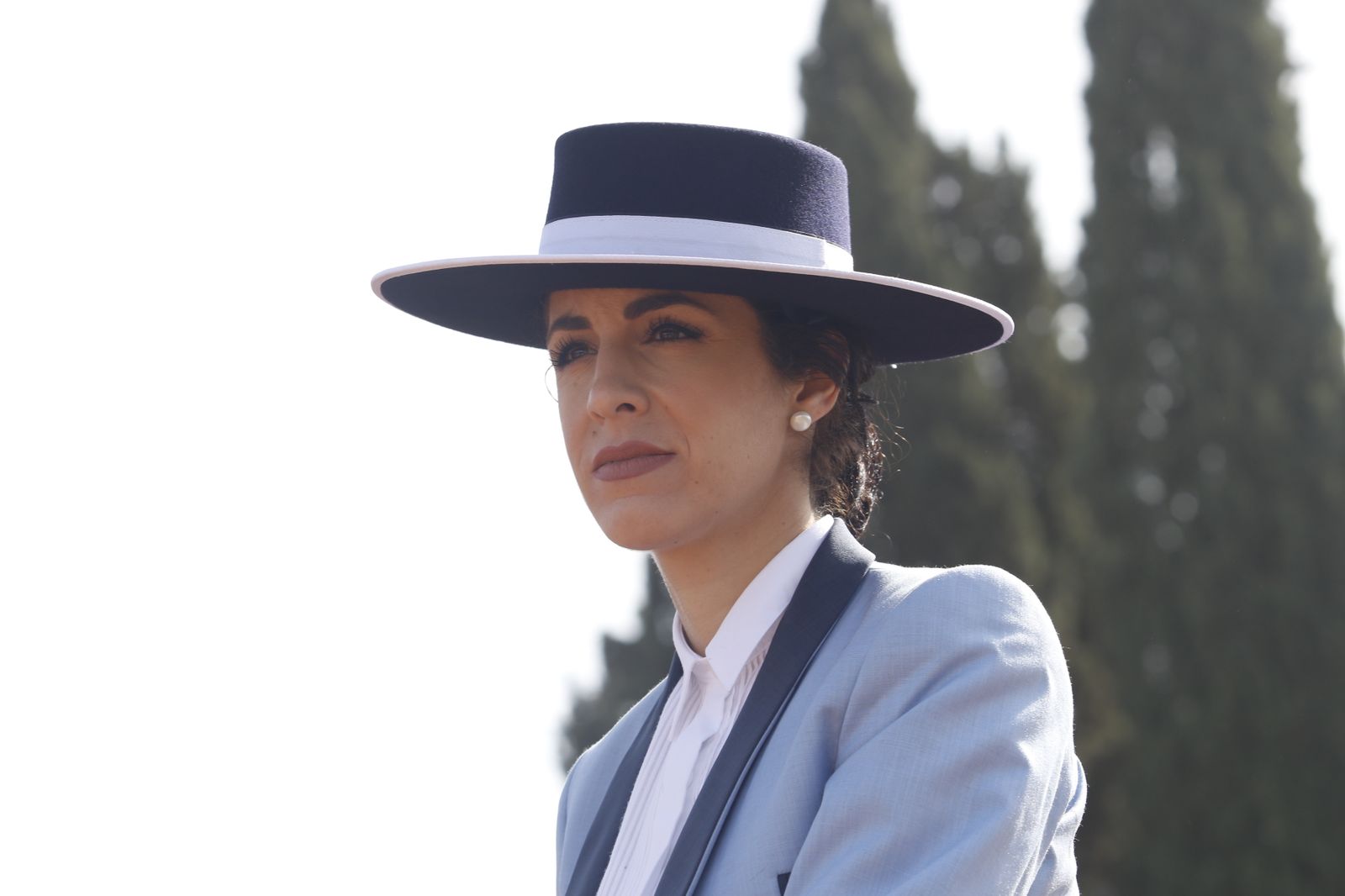 La marcha hípica por el 28-F en Córdoba, en fotos