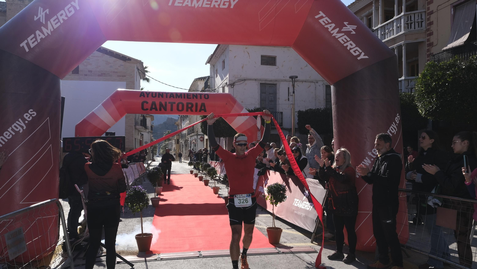 Fotogalería I del IV Trail La Pólvora de Cantoria