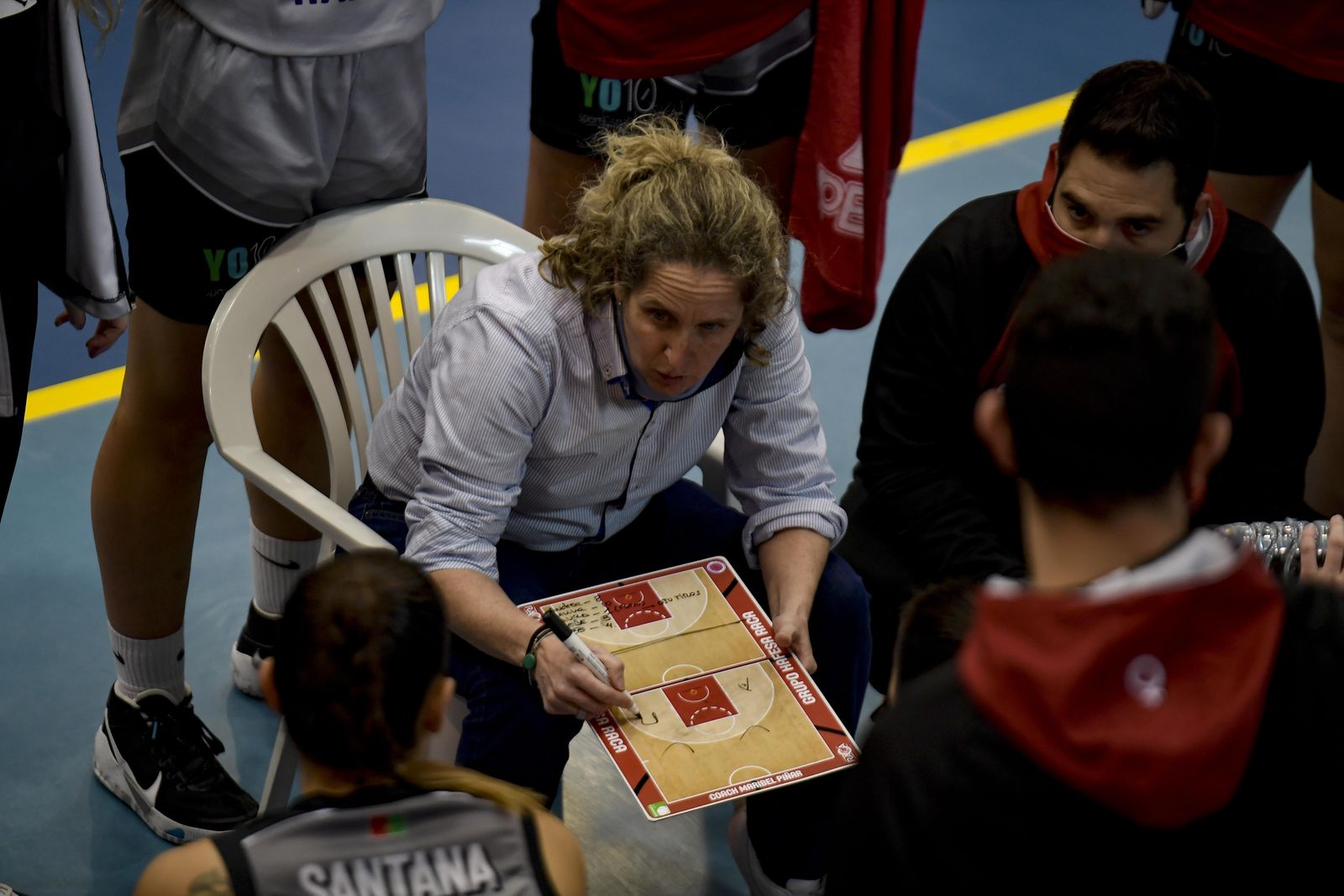 Maribel Piñar dispone de toda la plantilla a su disposición.