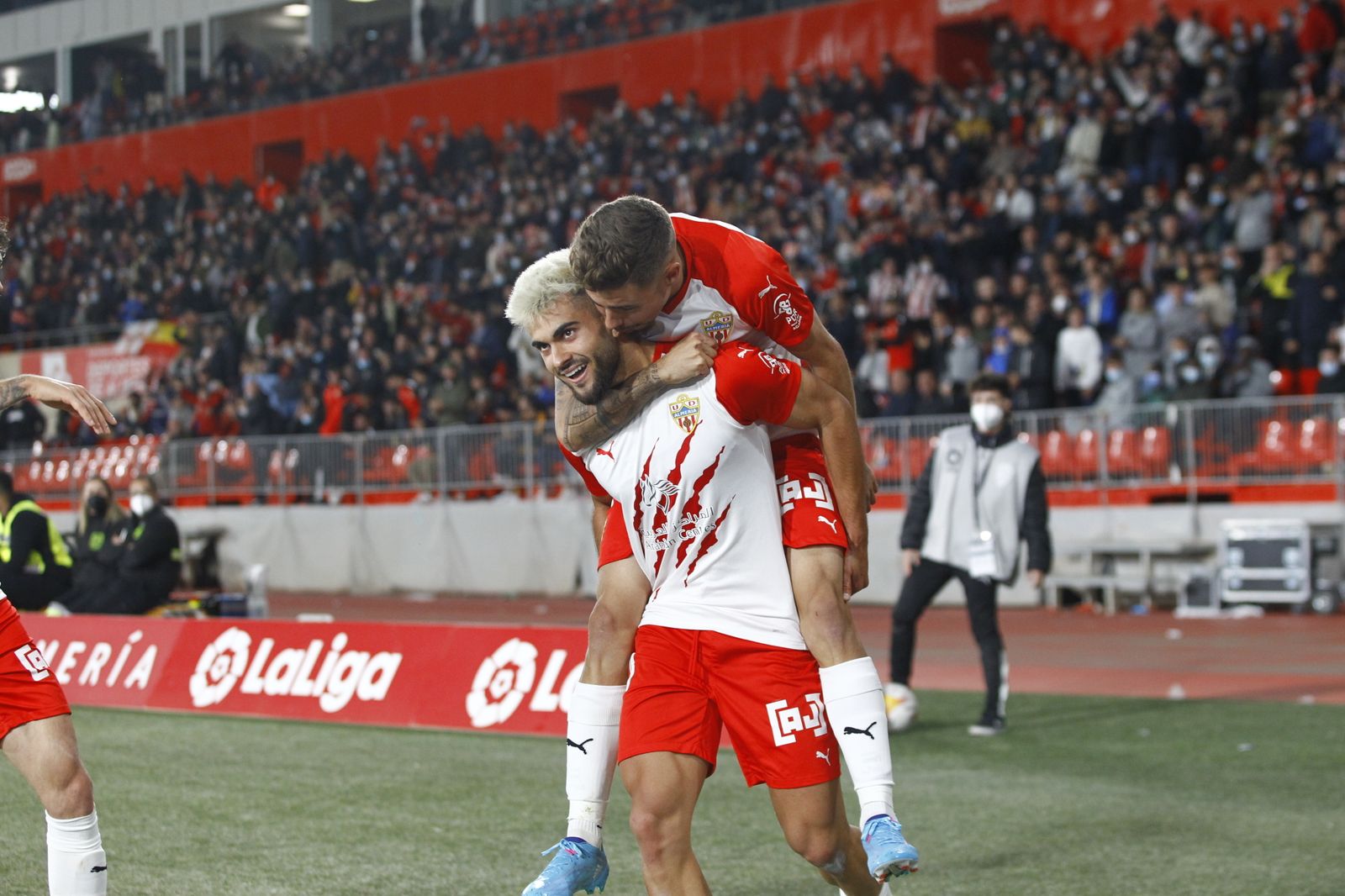 Fotogalería U.D. Almería-S.D. Ponferradina