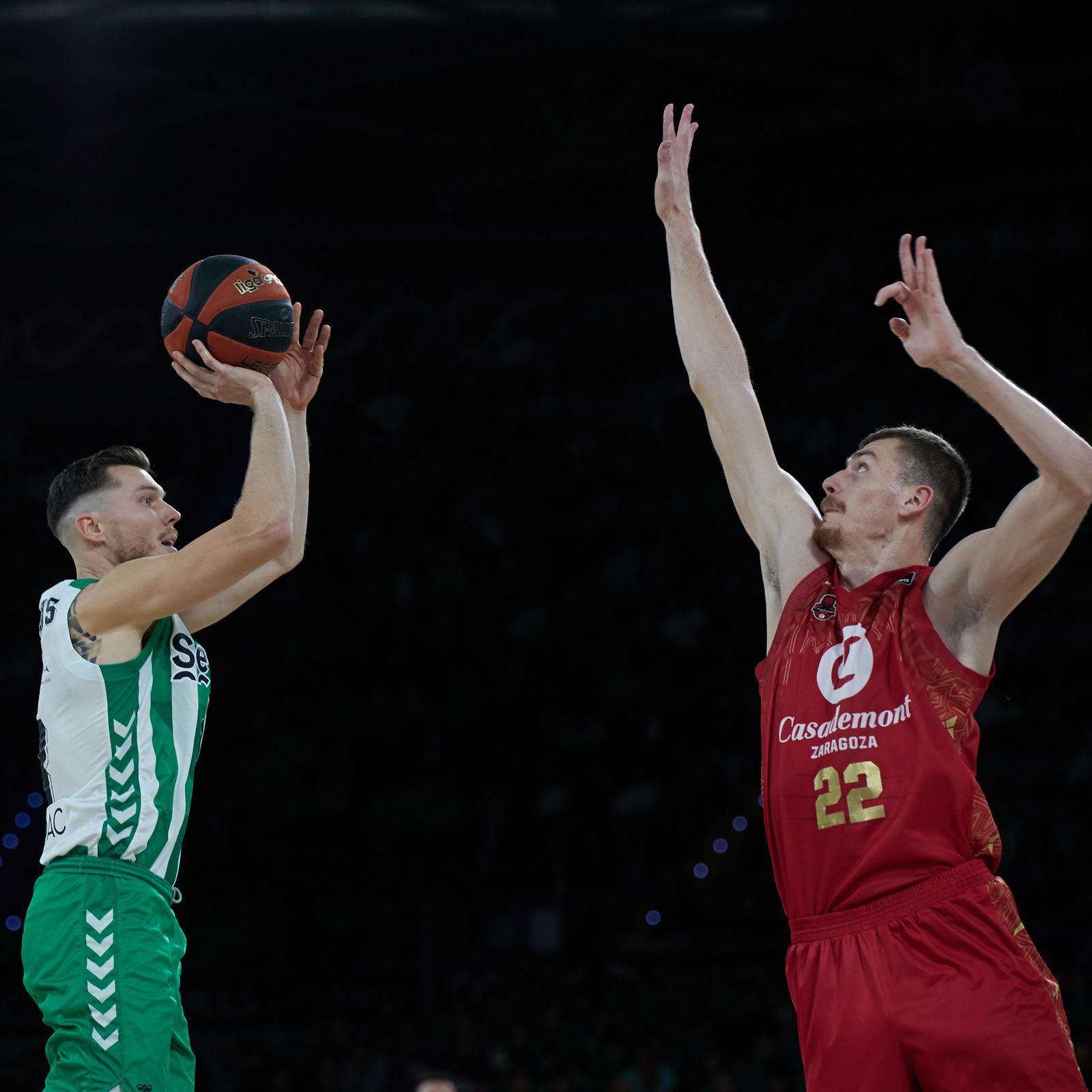 Las imágenes del Betis Baloncesto - Casademont Zaragoza
