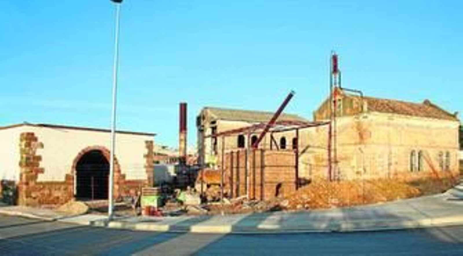 Fábrica de los Maynez, en la que se ubicará el Centro de Interpretación del Olivo de Adamuz.