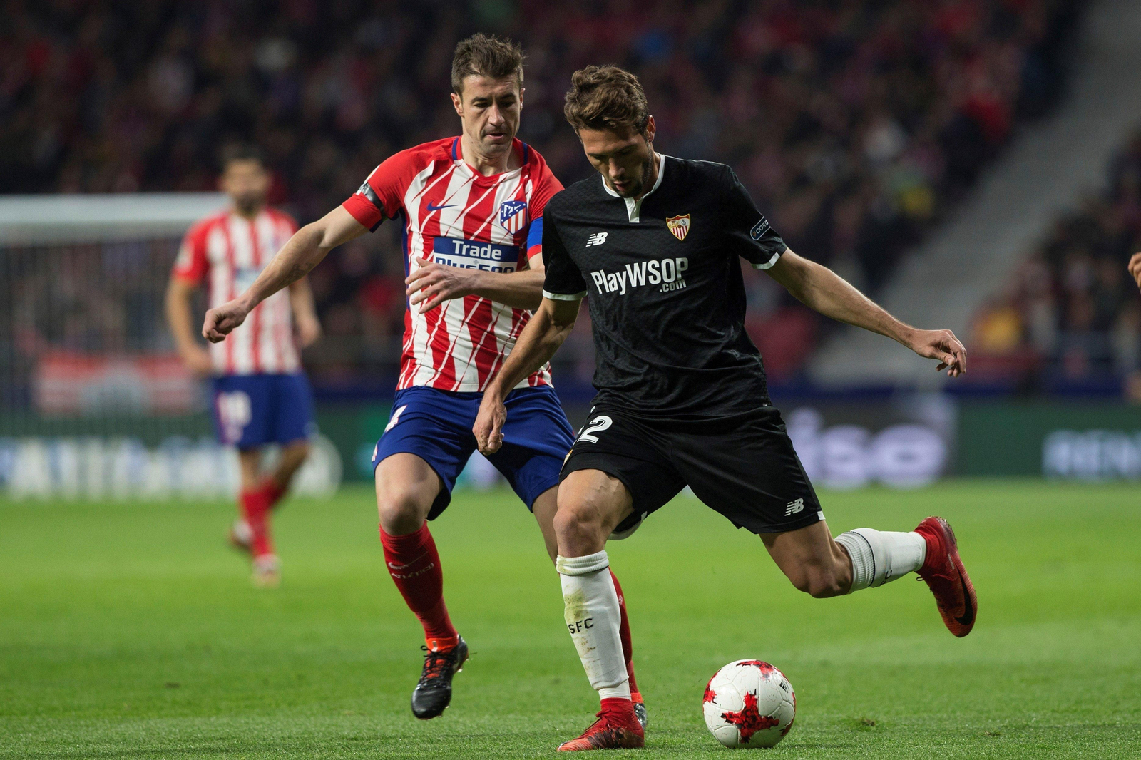 Las imágenes del Atlético de Madrid-Sevilla