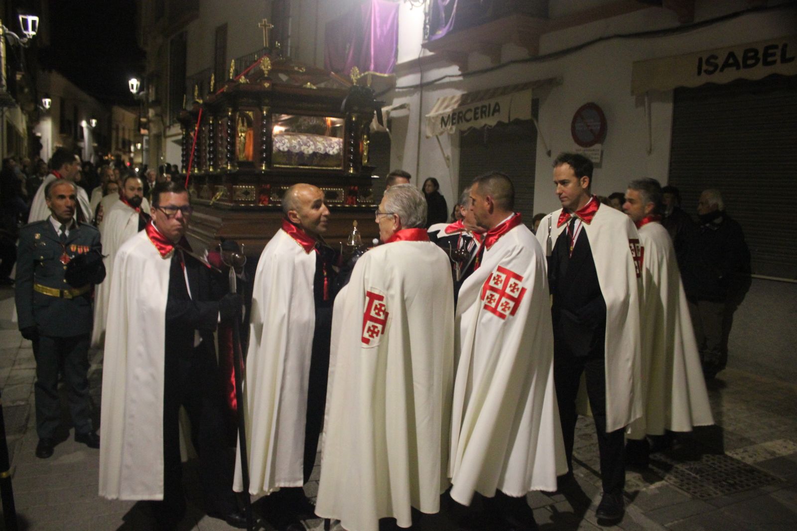 Las mejores fotos del Viernes Santo en Vélez Rubio