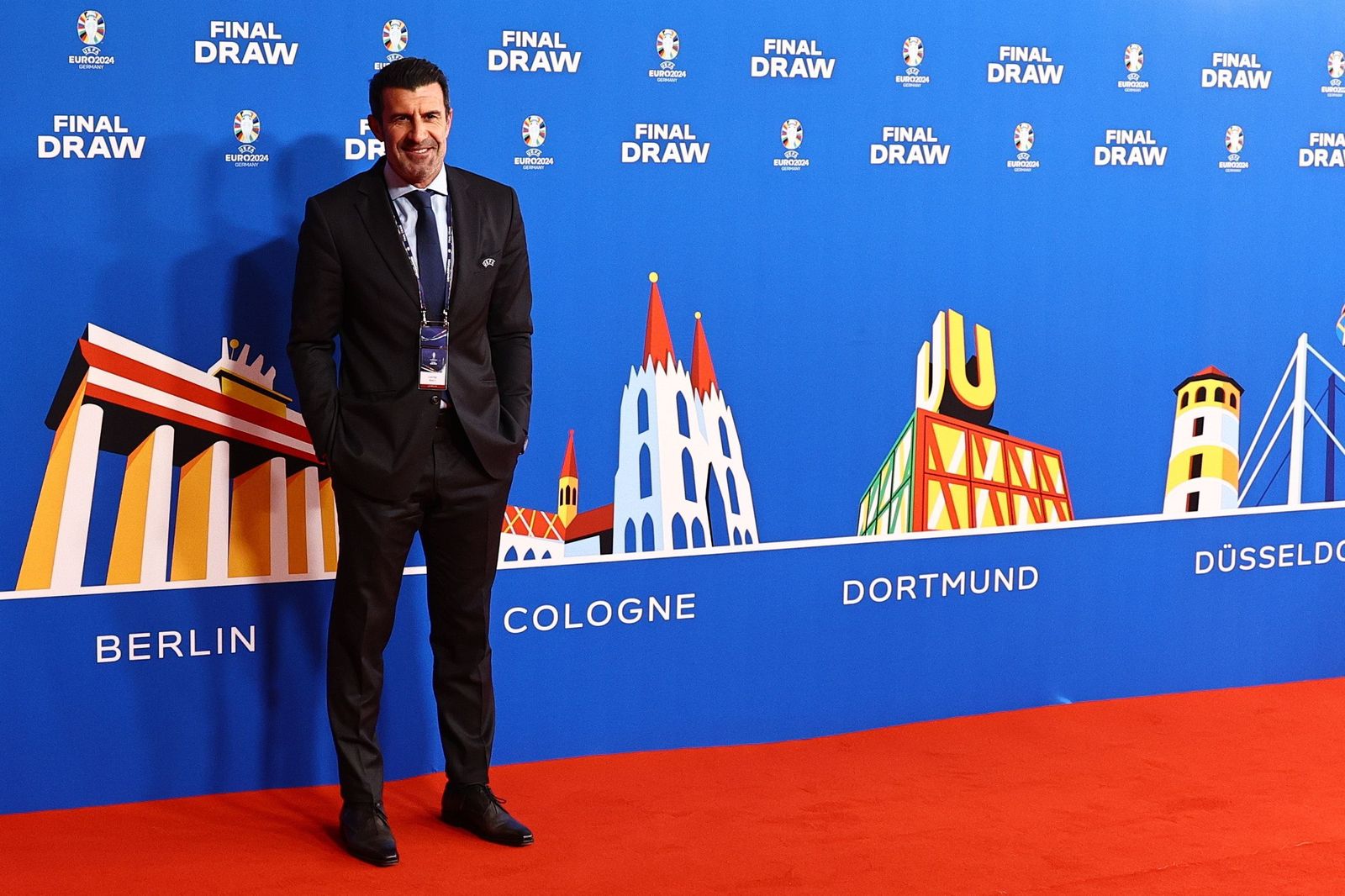 Las fotos del sorteo de la Eurocopa 2024