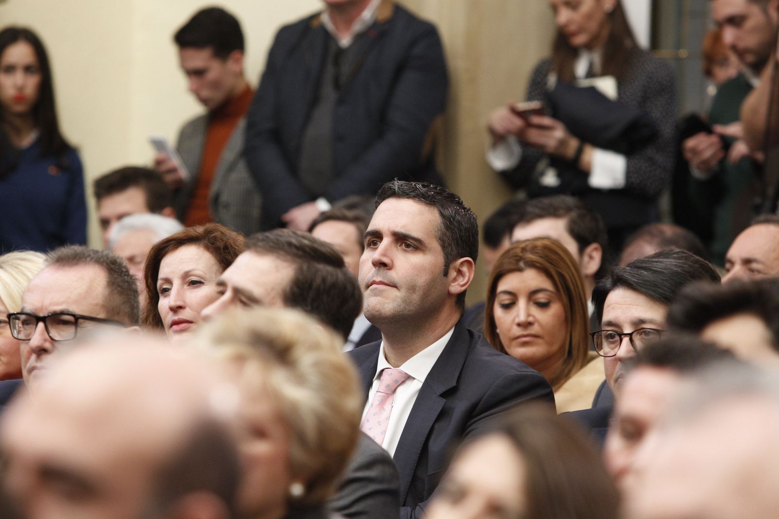 La investidura del nuevo presidente de la Diputación de Almería