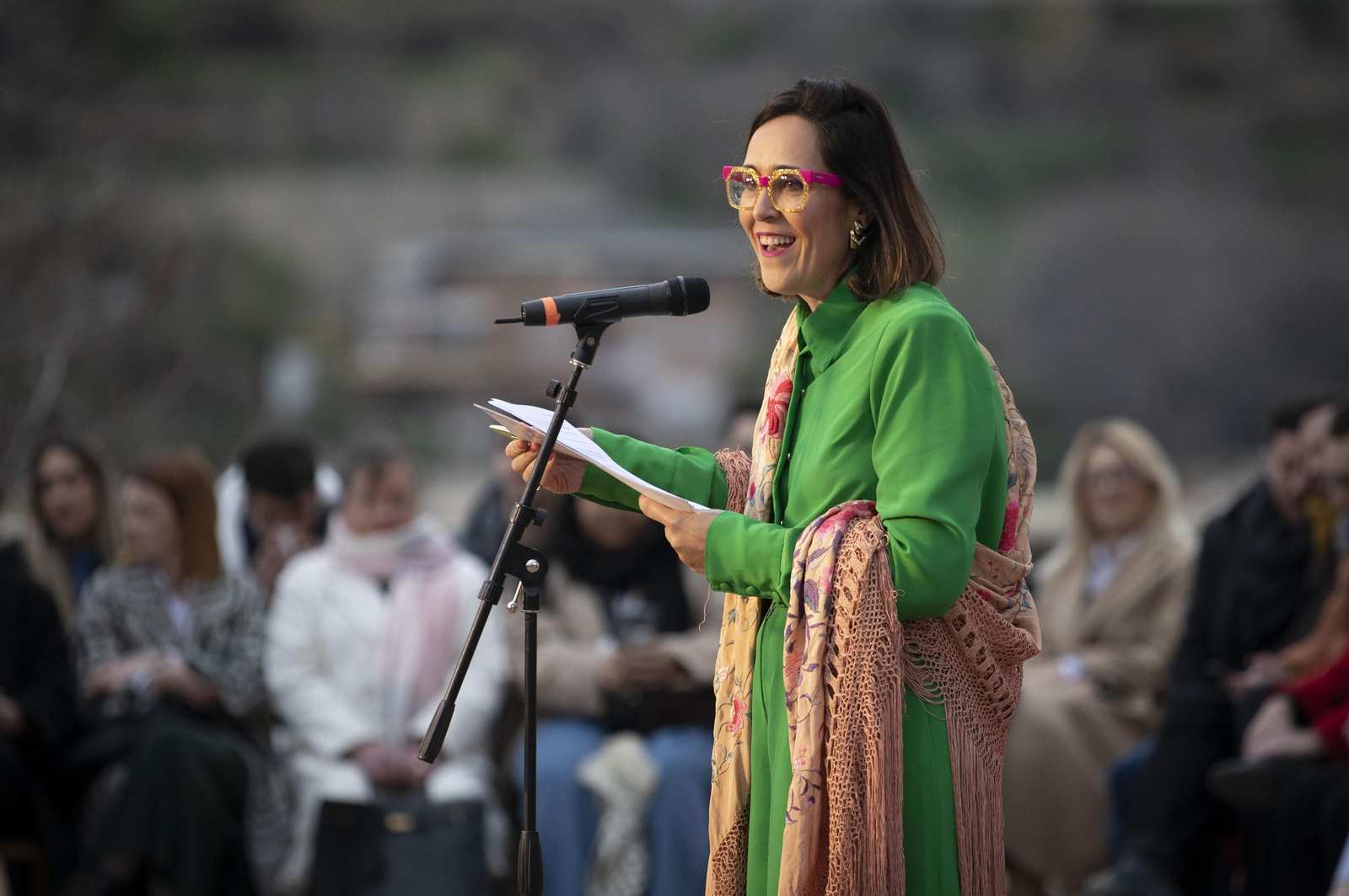 Así ha sido el desfile de jóvenes diseñadores de Granada