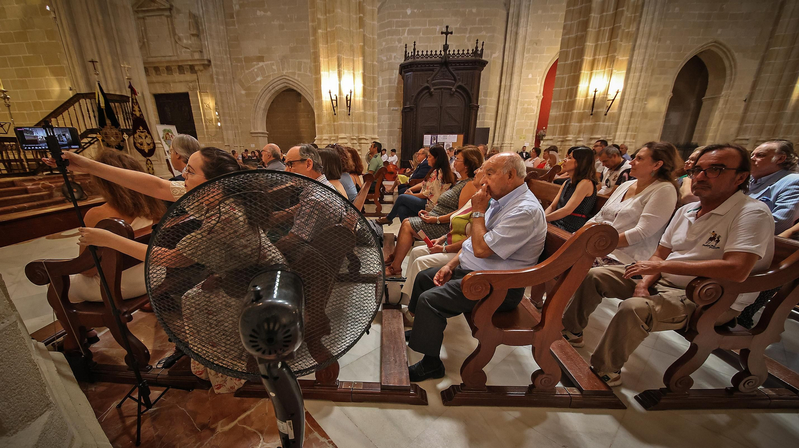 Imágenes del II Pregón Jacobeo en Jerez Imágenes del II Pregón Jacobeo en Jerez